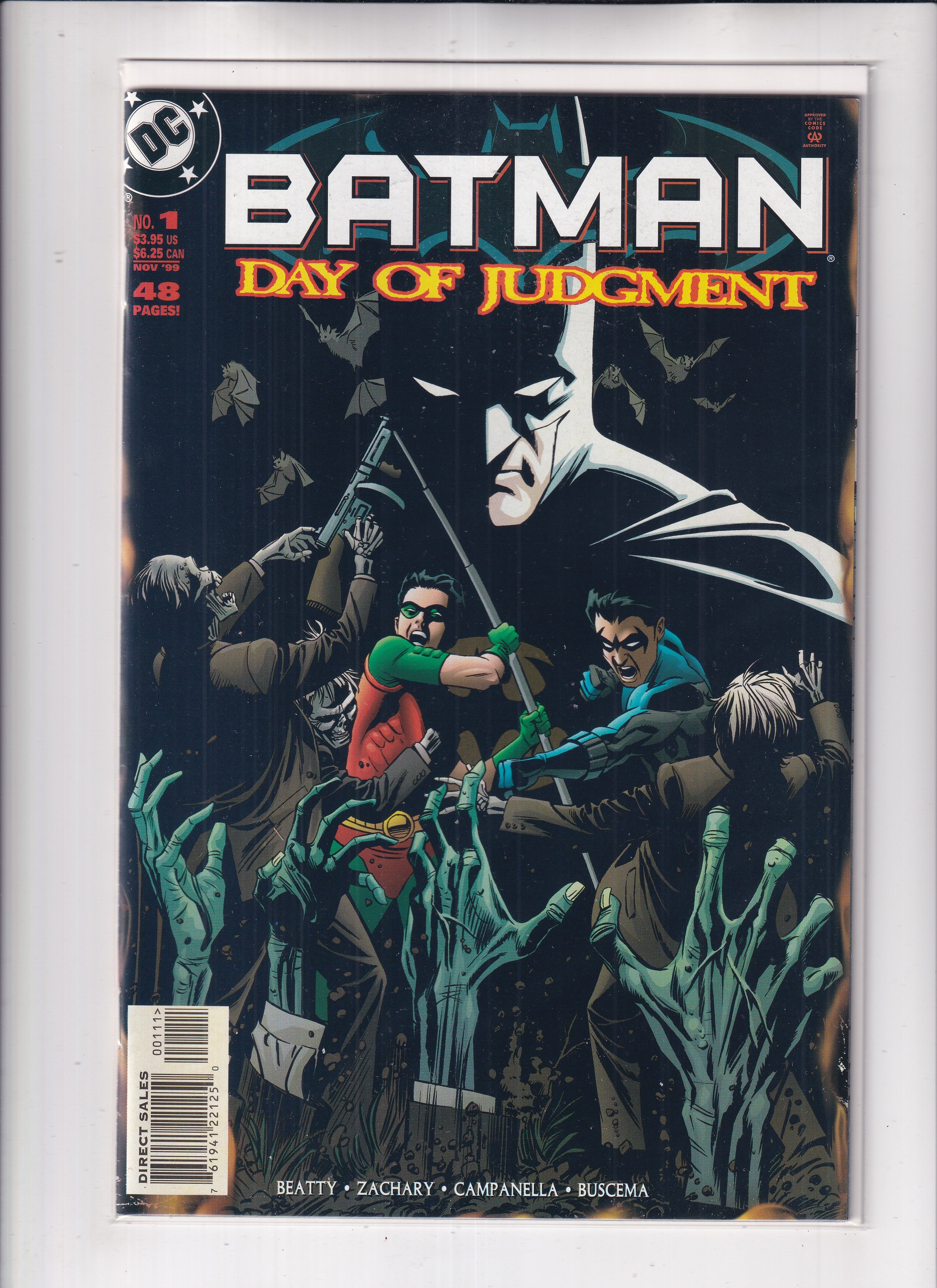 Batman Day of Judgment #1