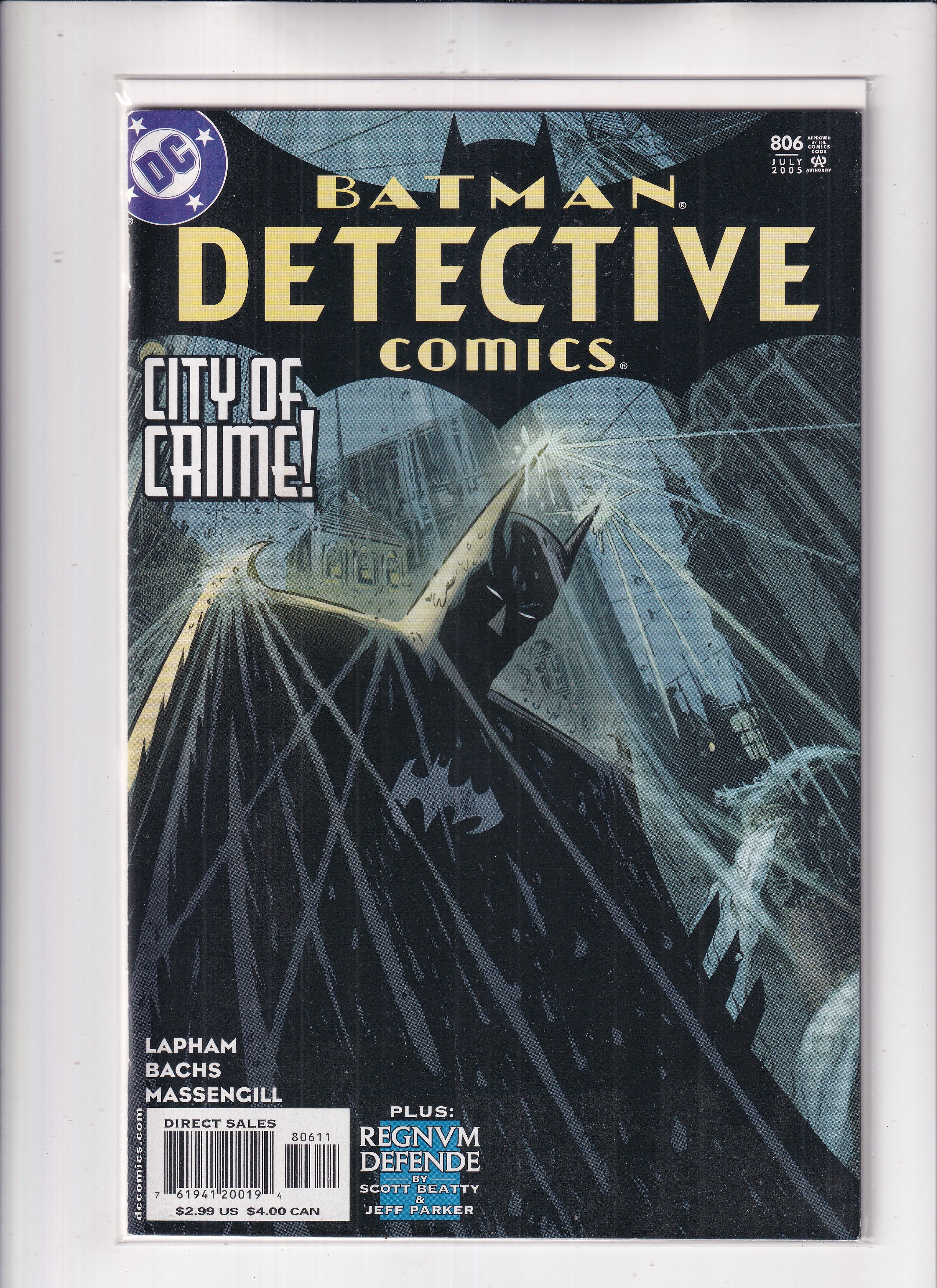 Detective Comic #806