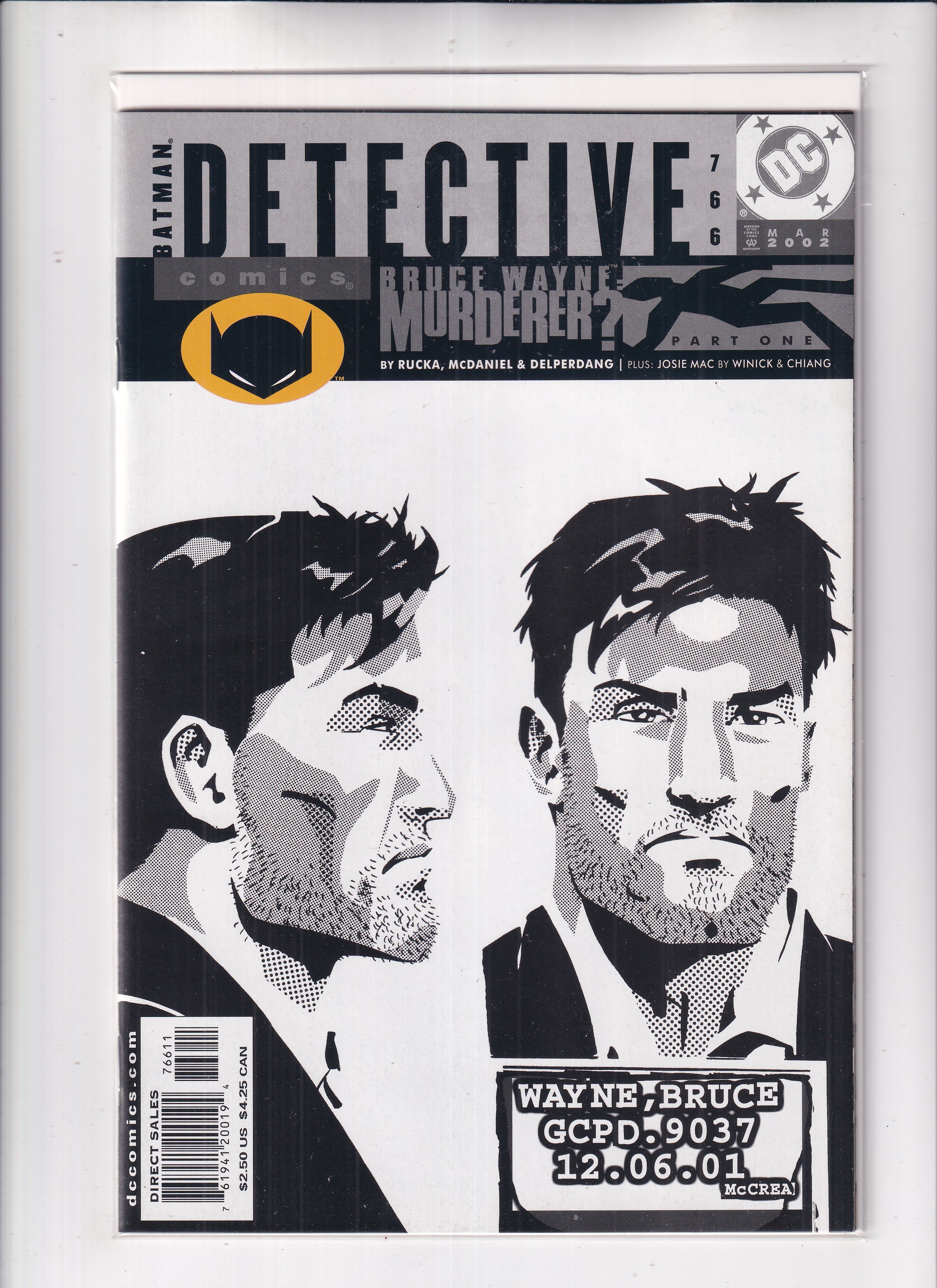 Detective Comic #766
