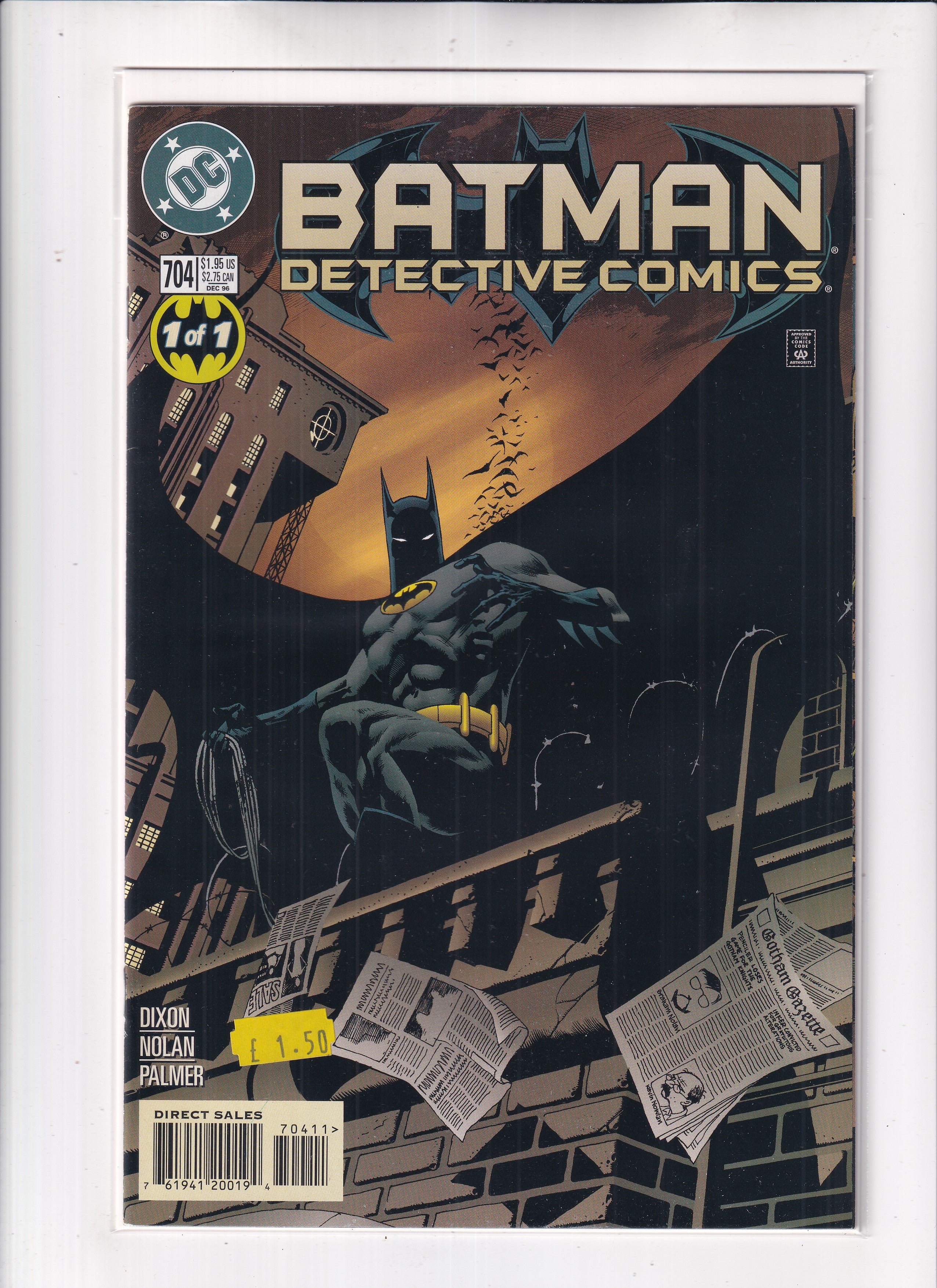 Detective Comic #704