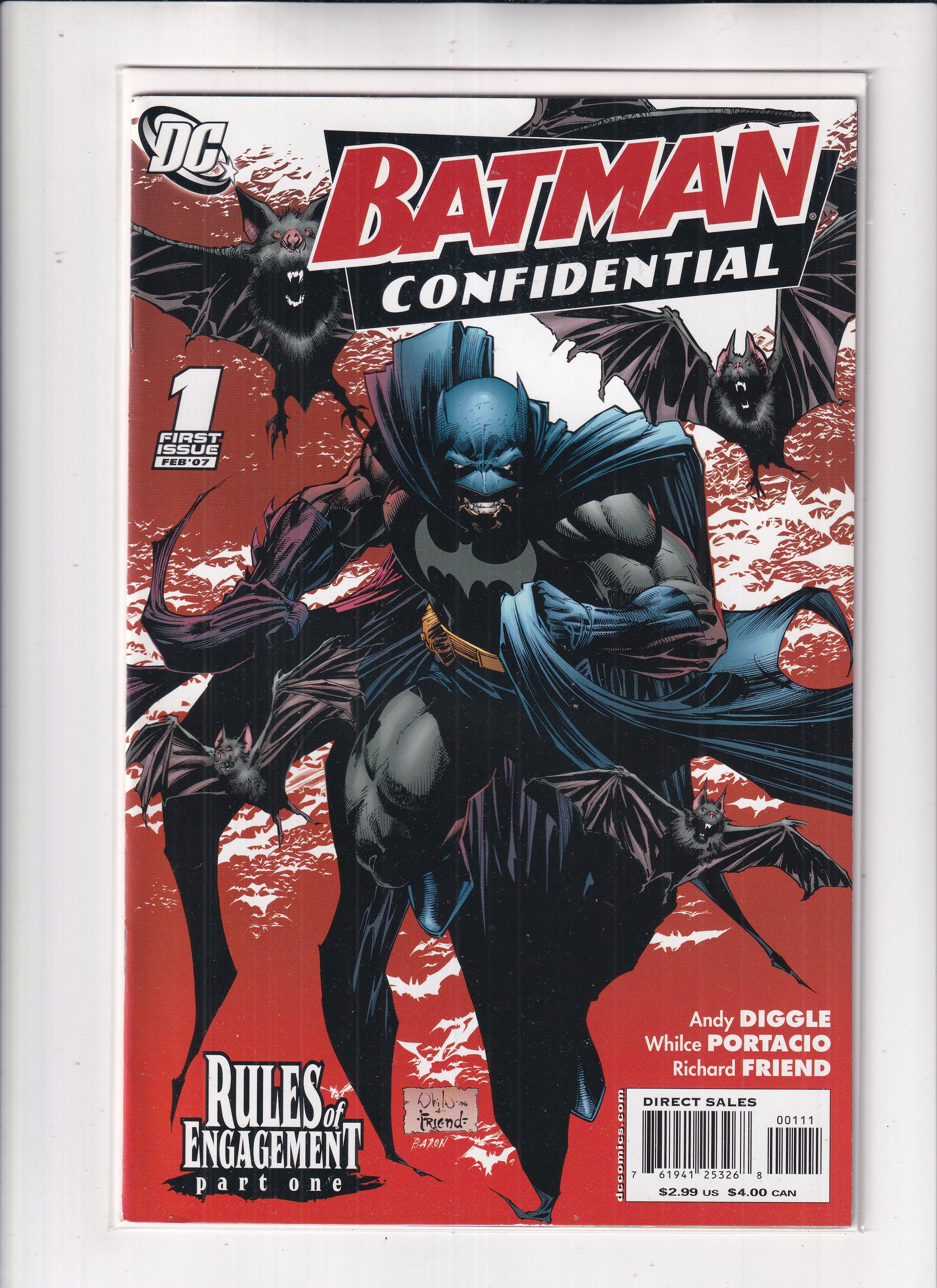 Batman Confidential #1