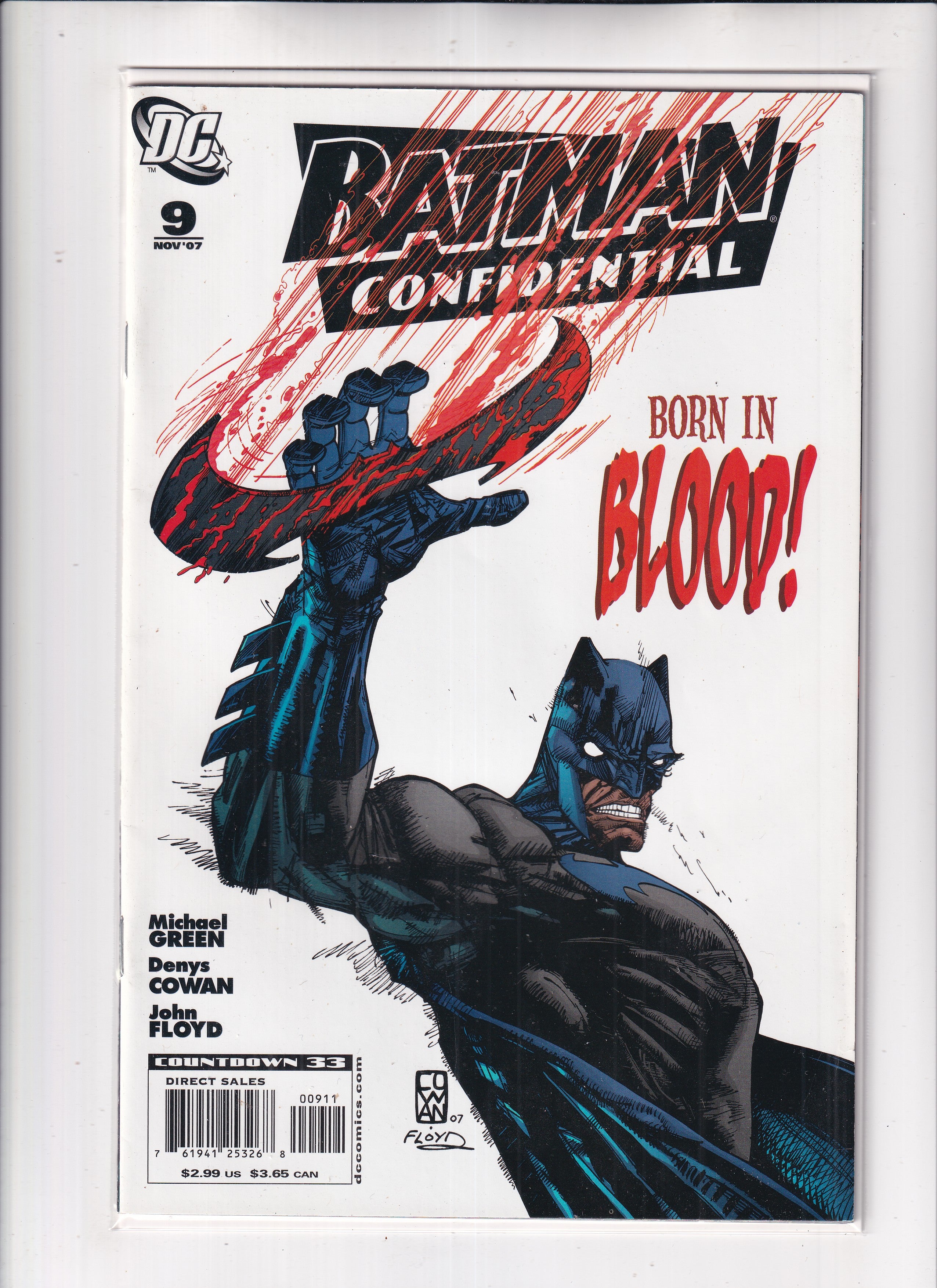 Batman Confidential #9