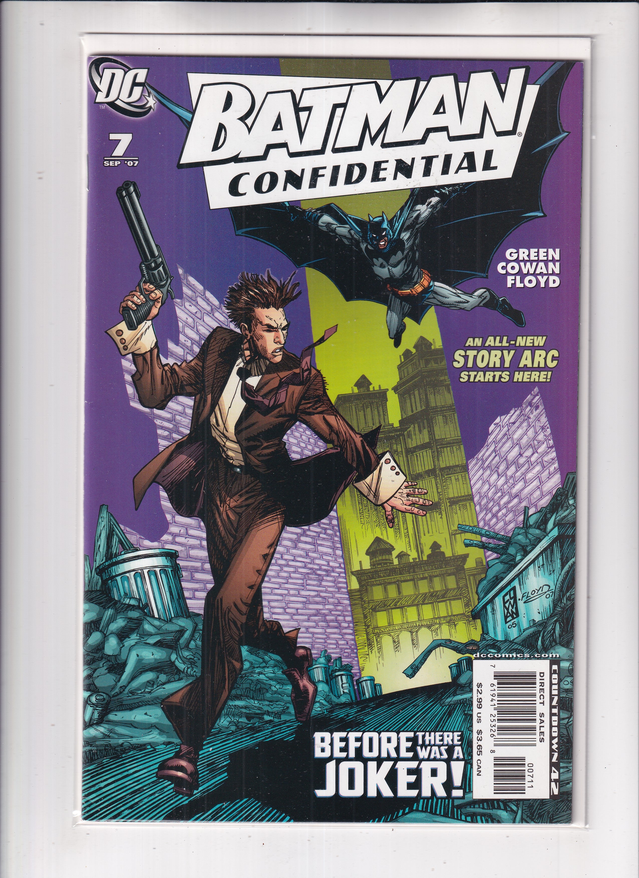 Batman Confidential #7