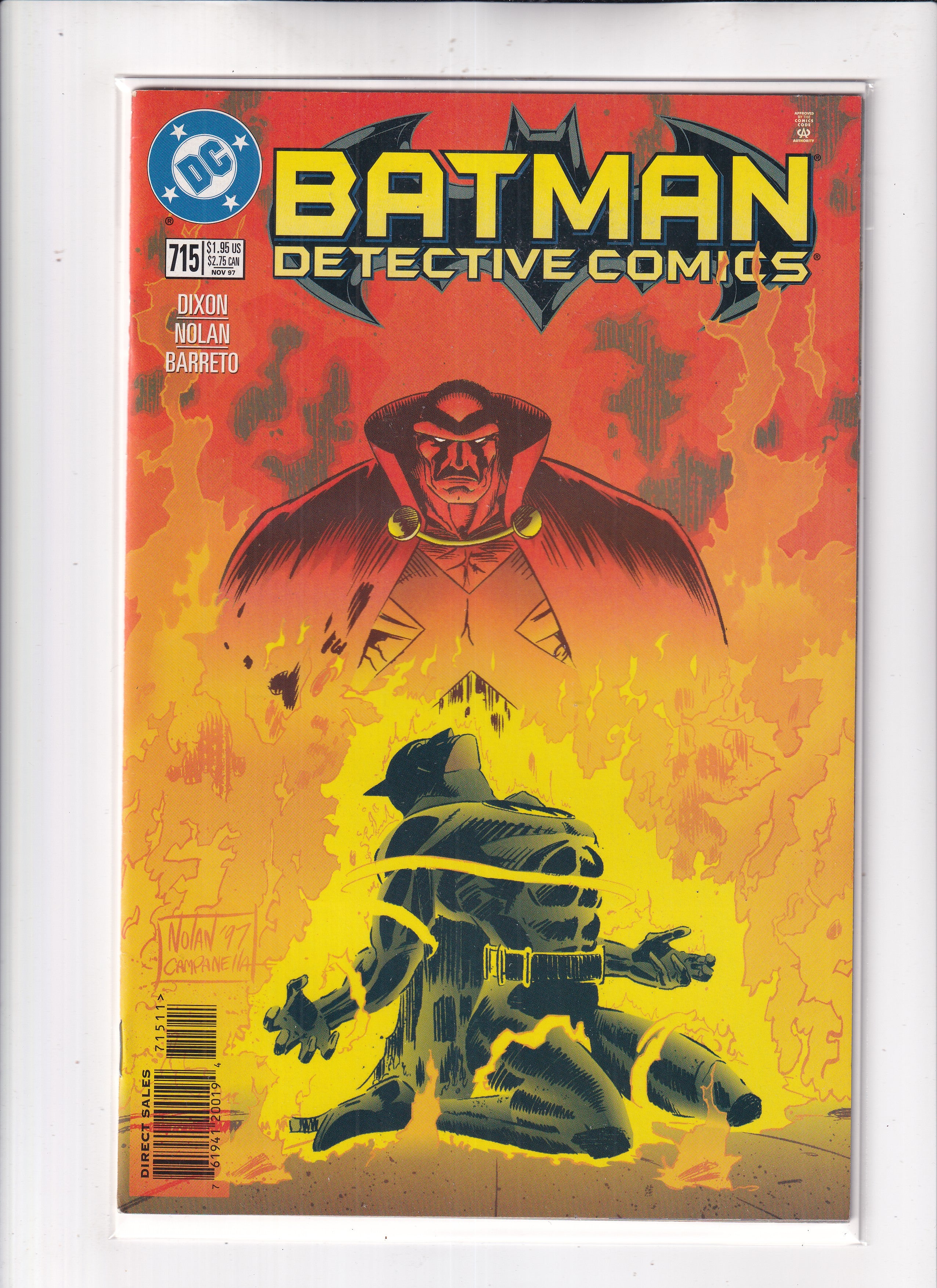 Detective Comic #715