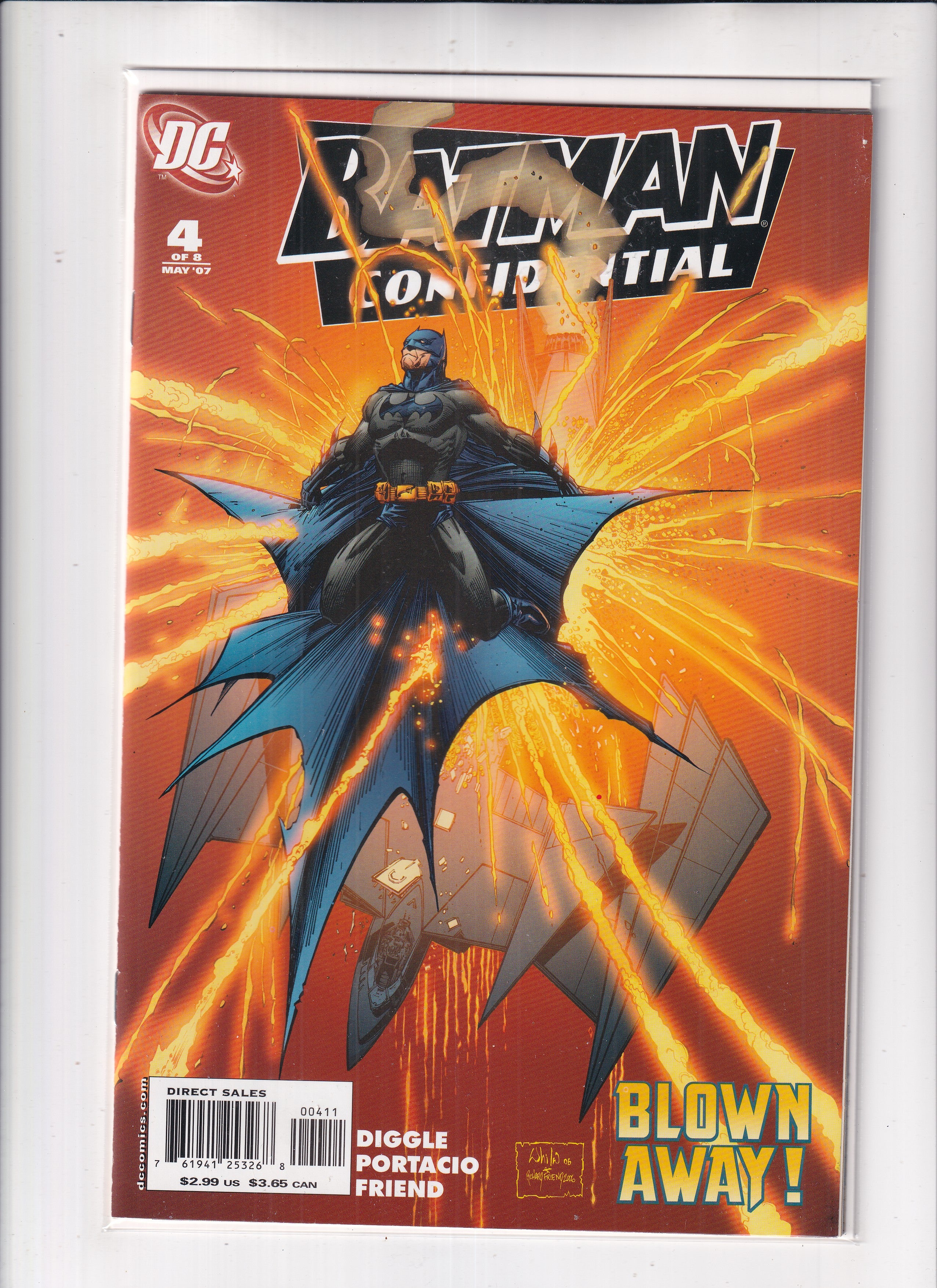 Batman Confidential #4