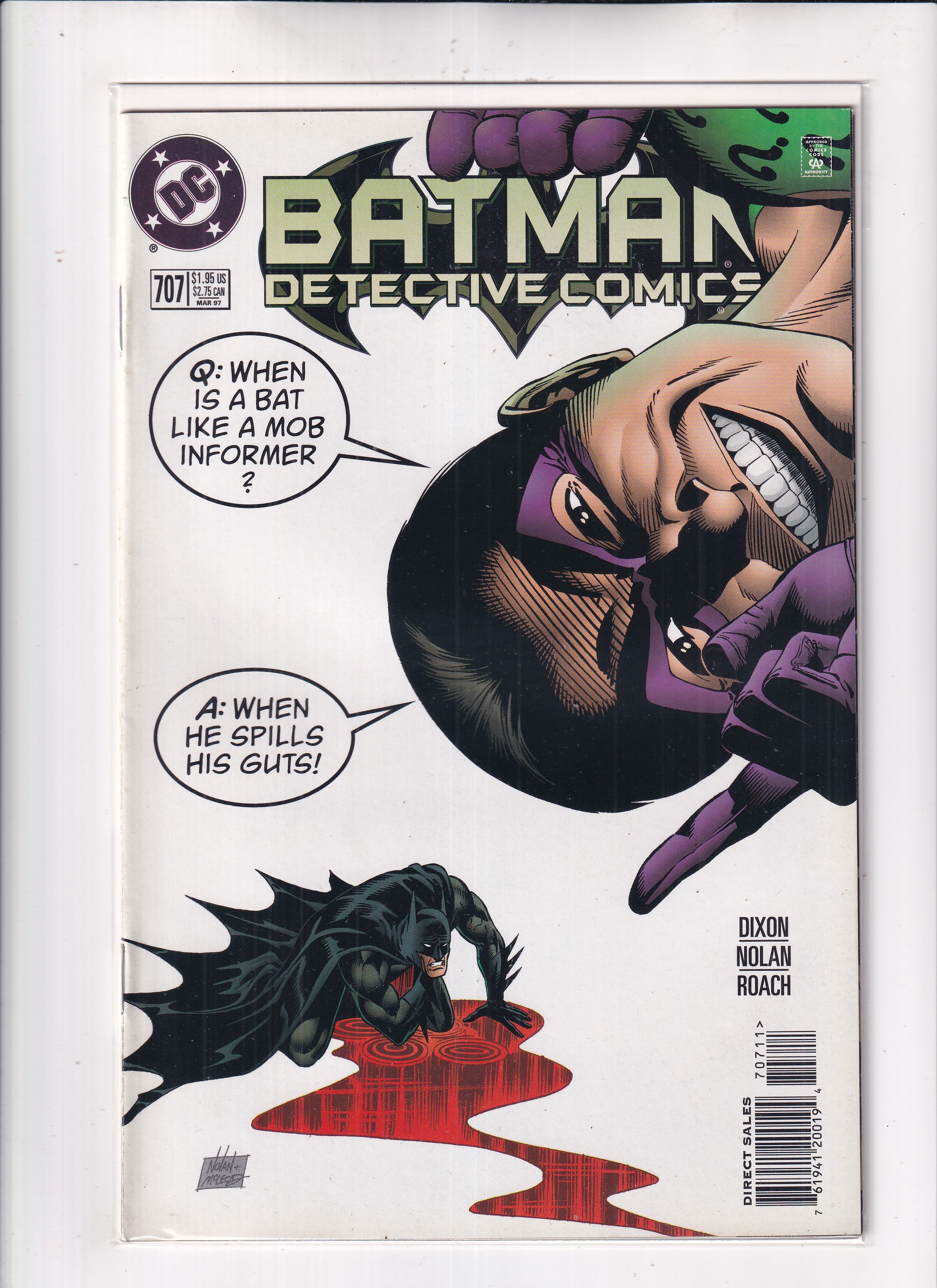 Detective Comic #707