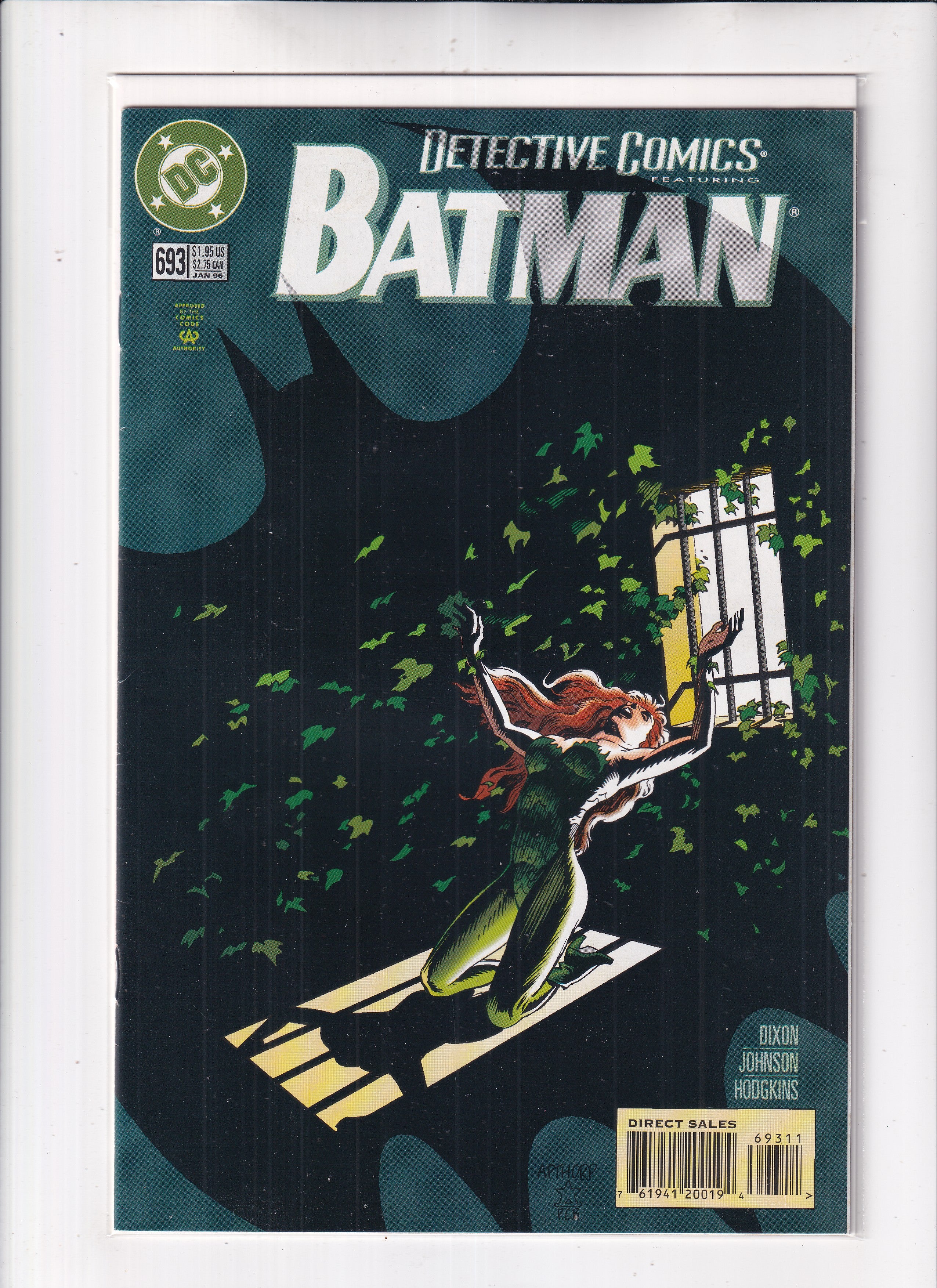 Detective Comic #693