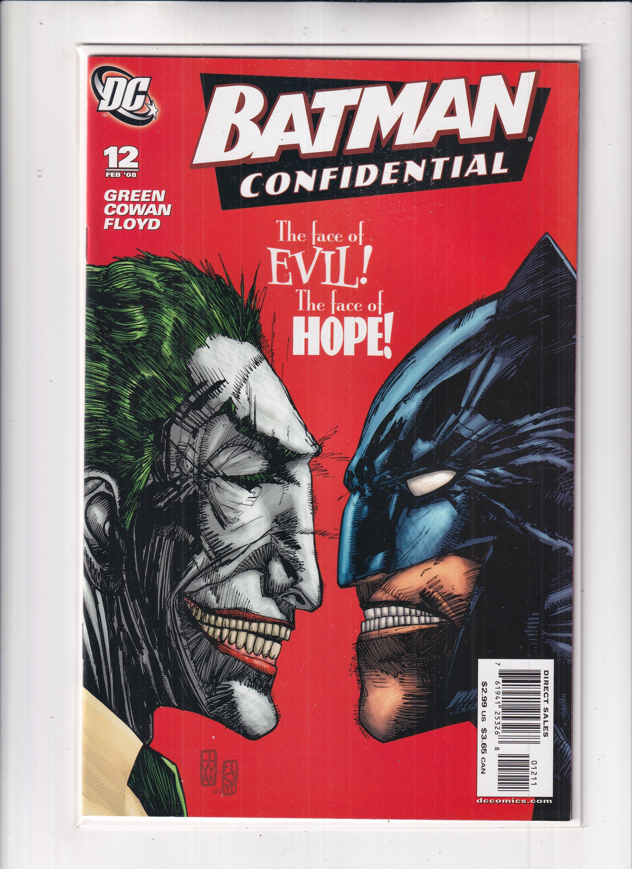 Batman Confidential #12