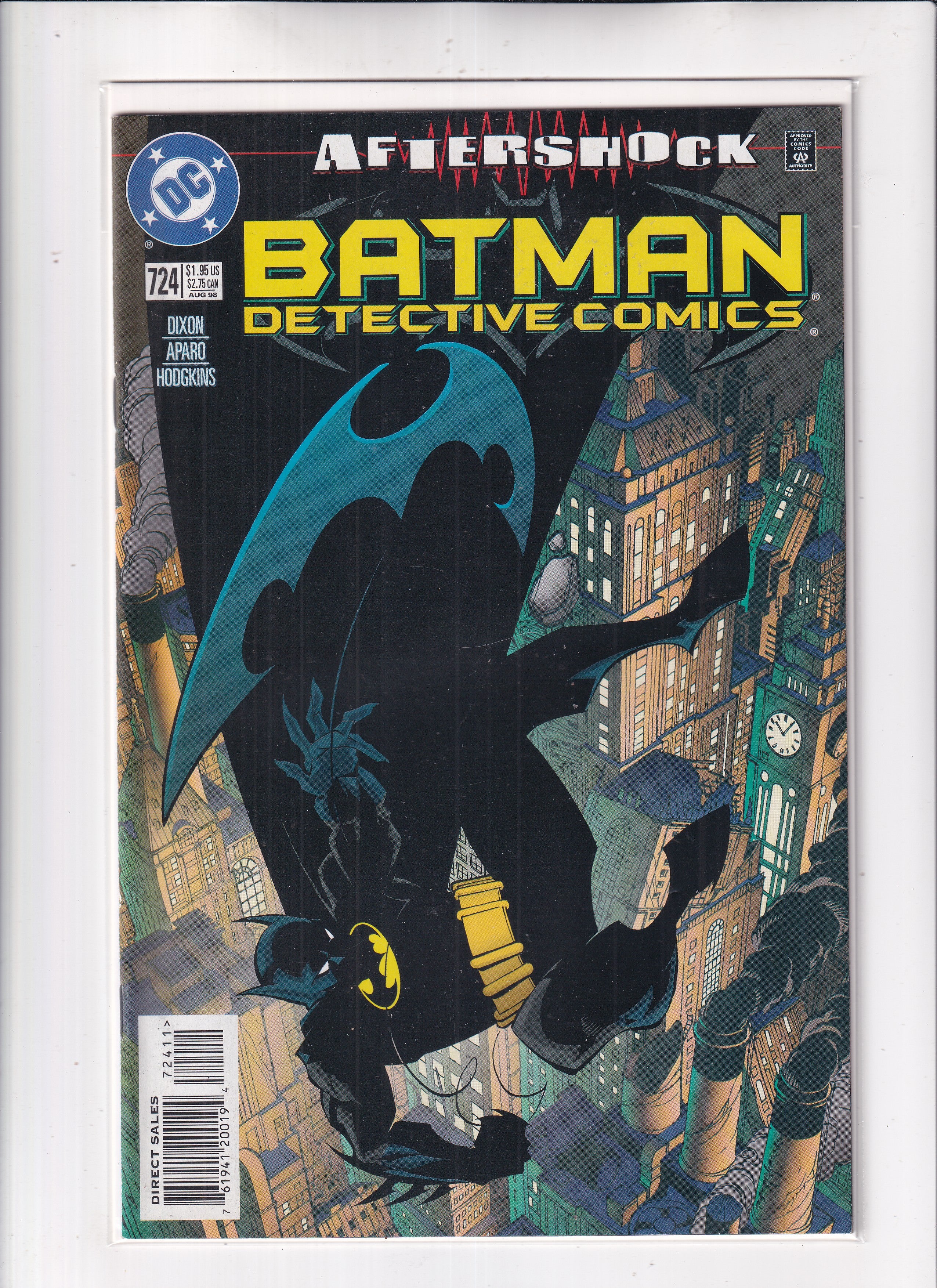 Detective Comic #724