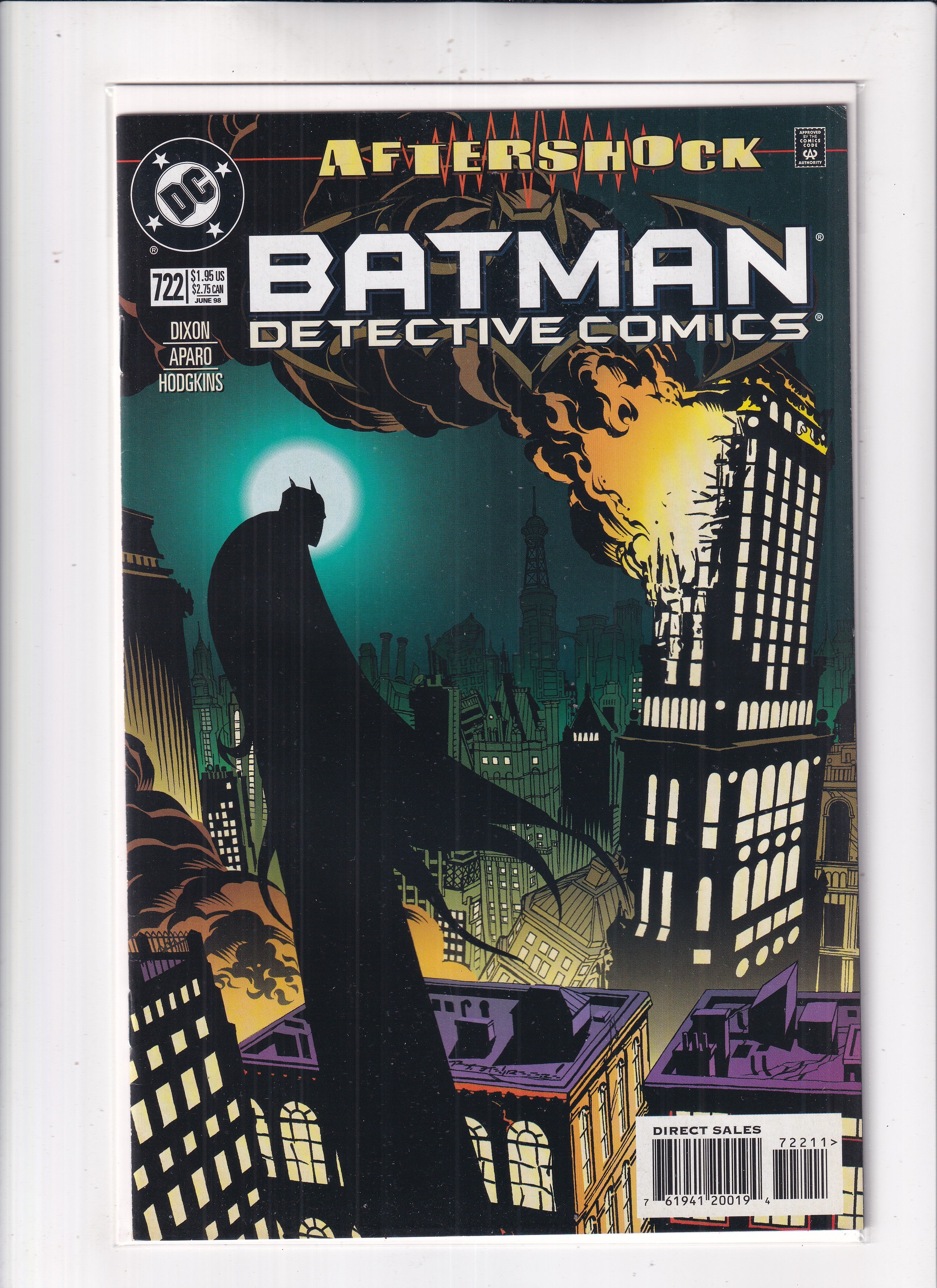 Detective Comic #722