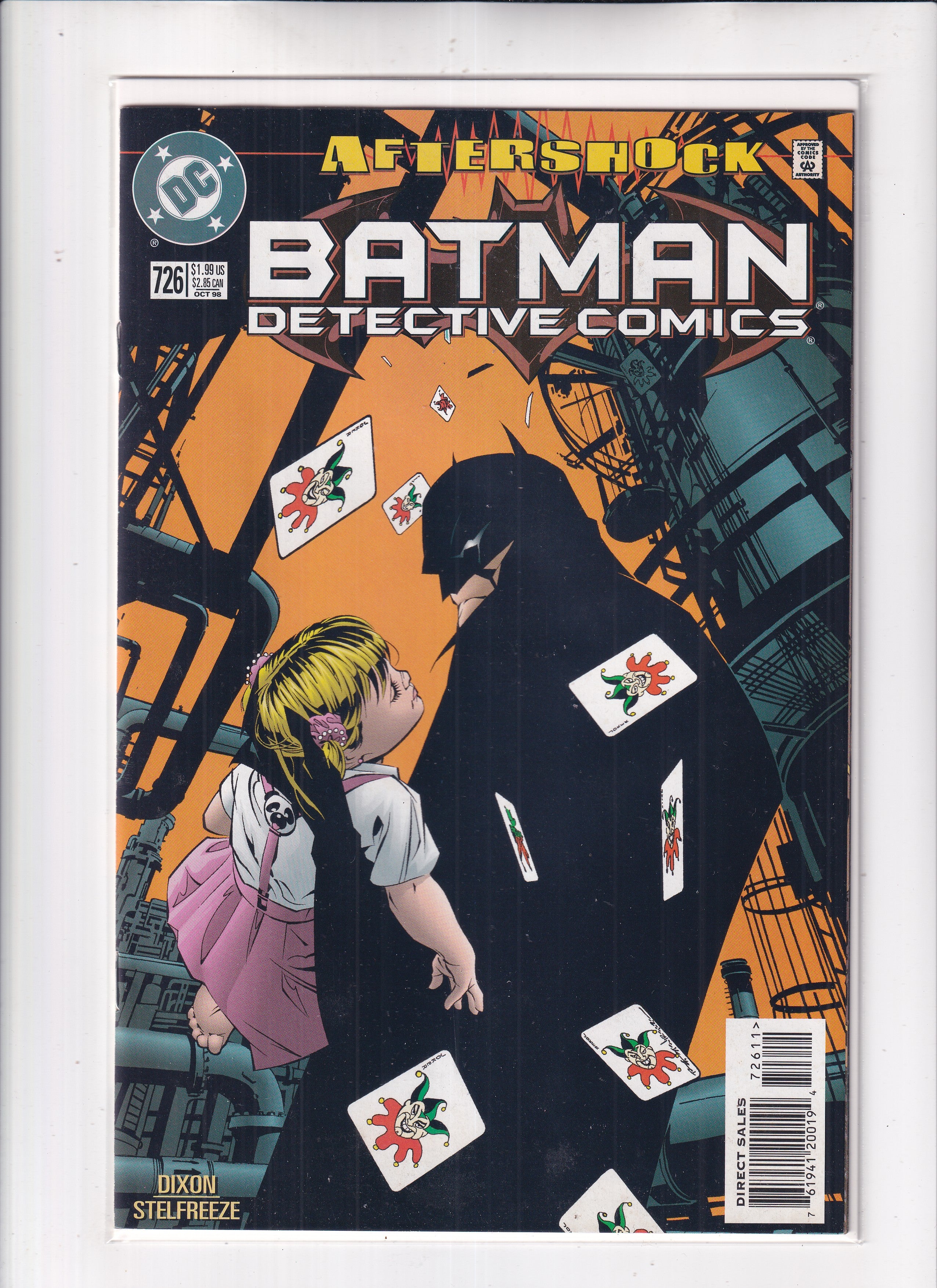 Detective Comic #726