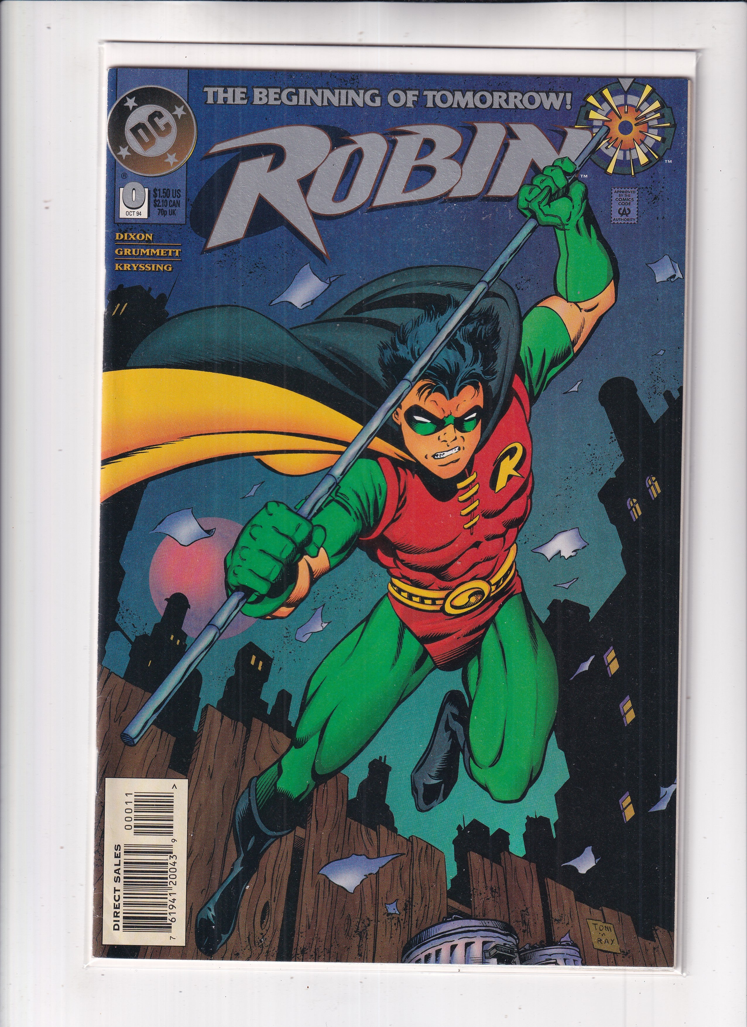 Robin #0