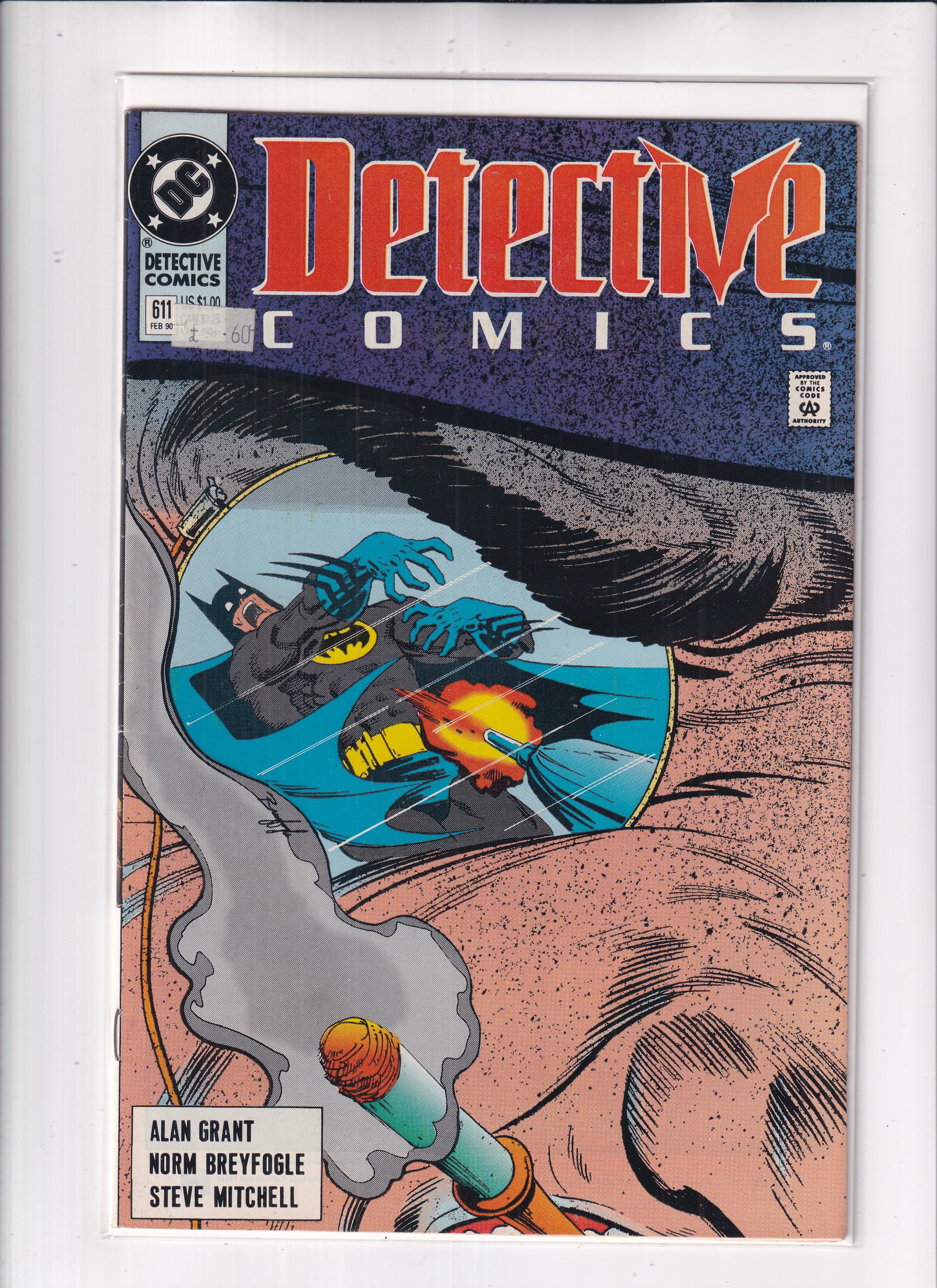 Detective Comic #611