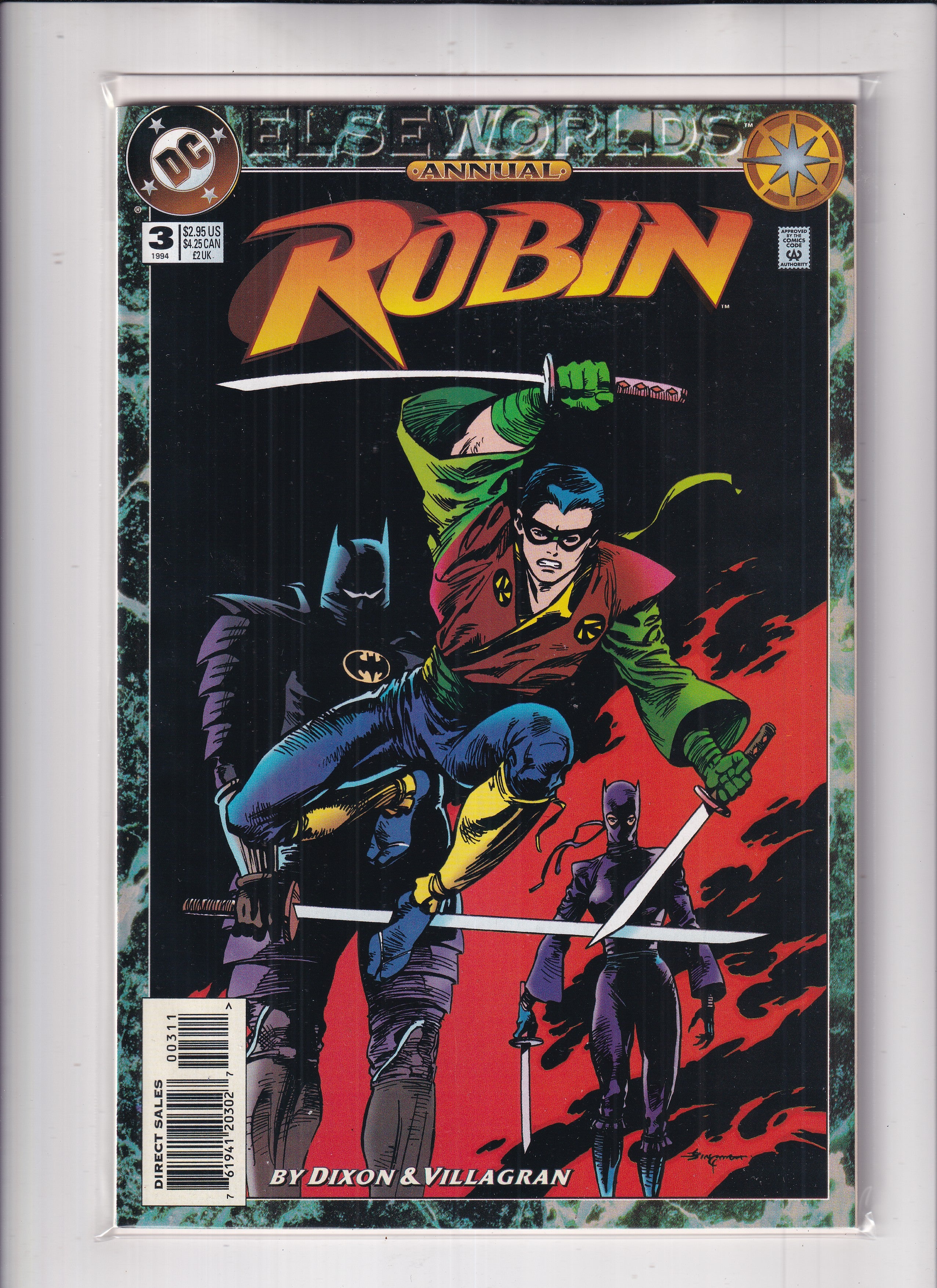 Robin #3 Annual
