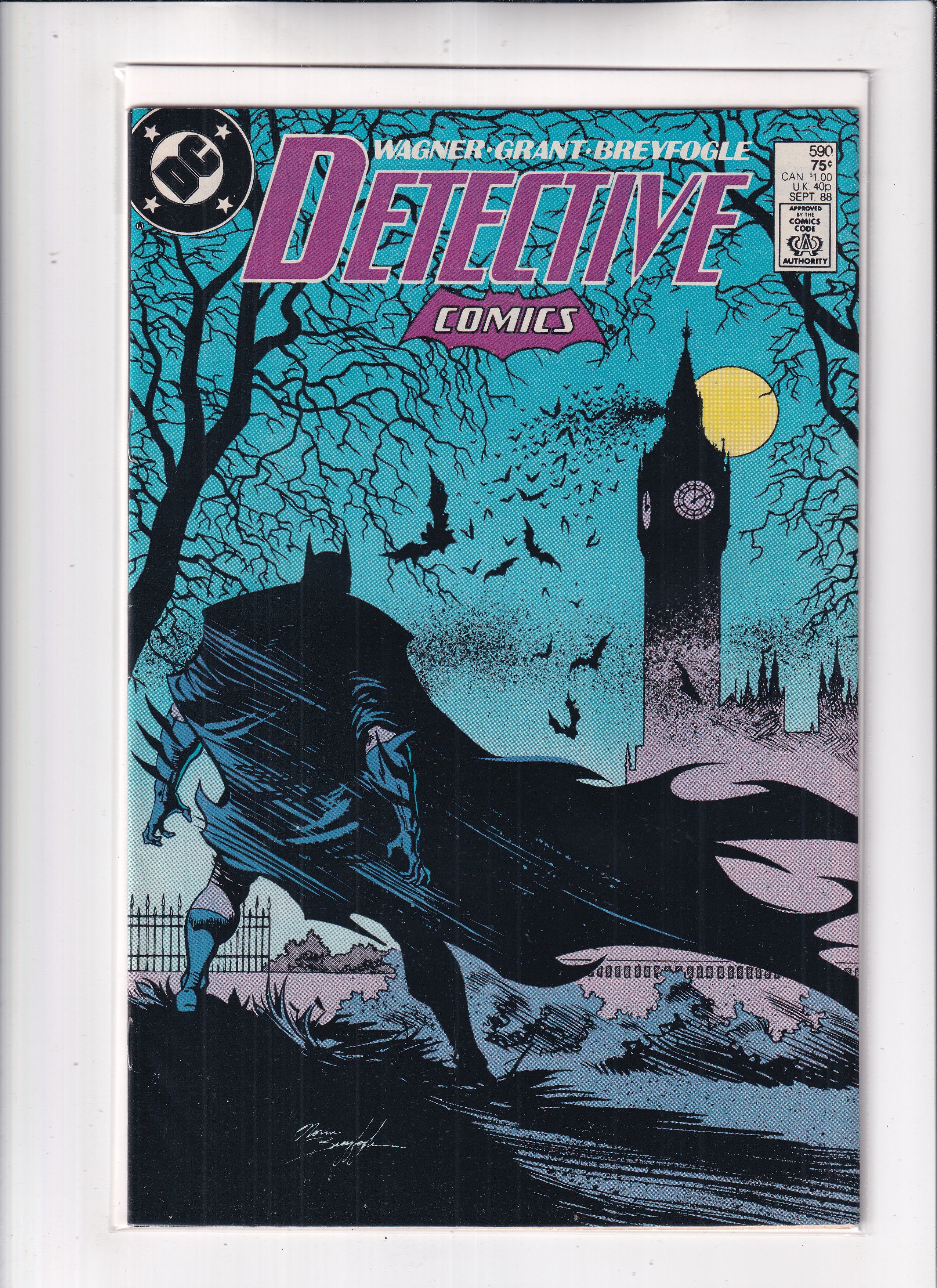 Detective Comic #590
