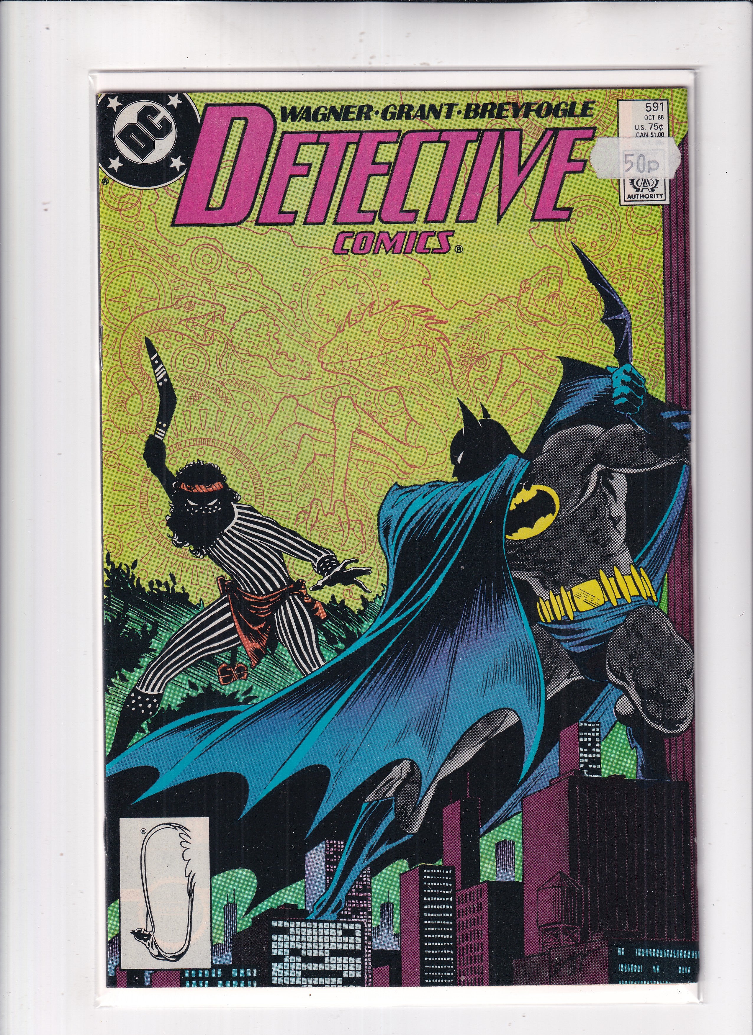 Detective Comic #591
