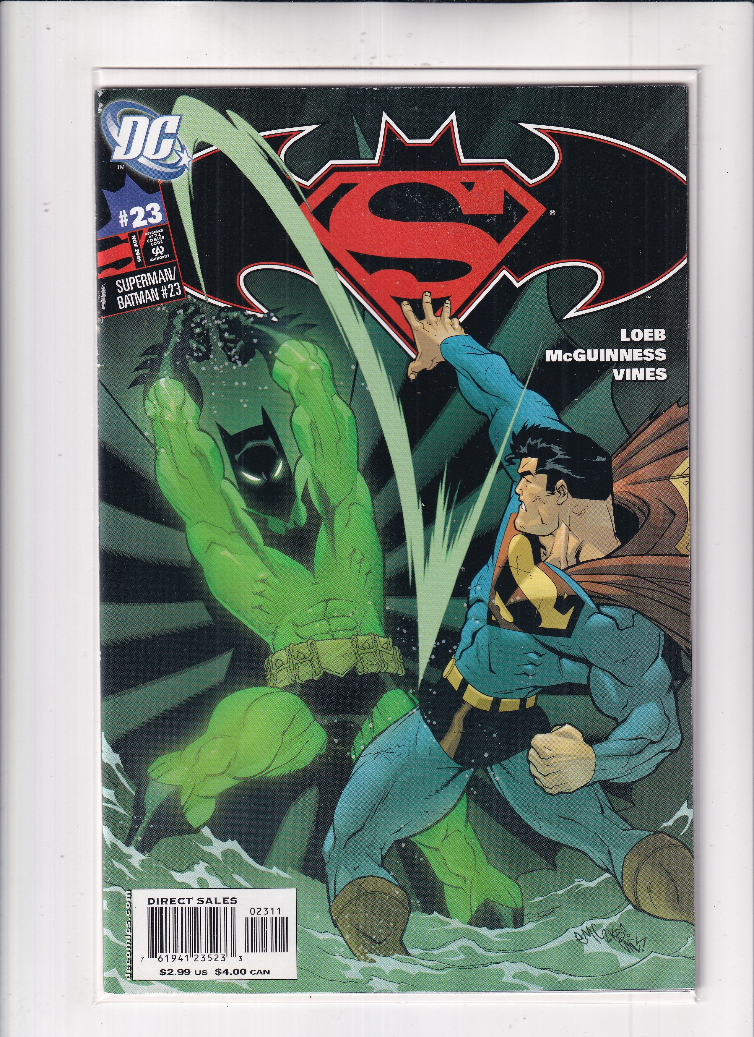 Superman/Batman #23