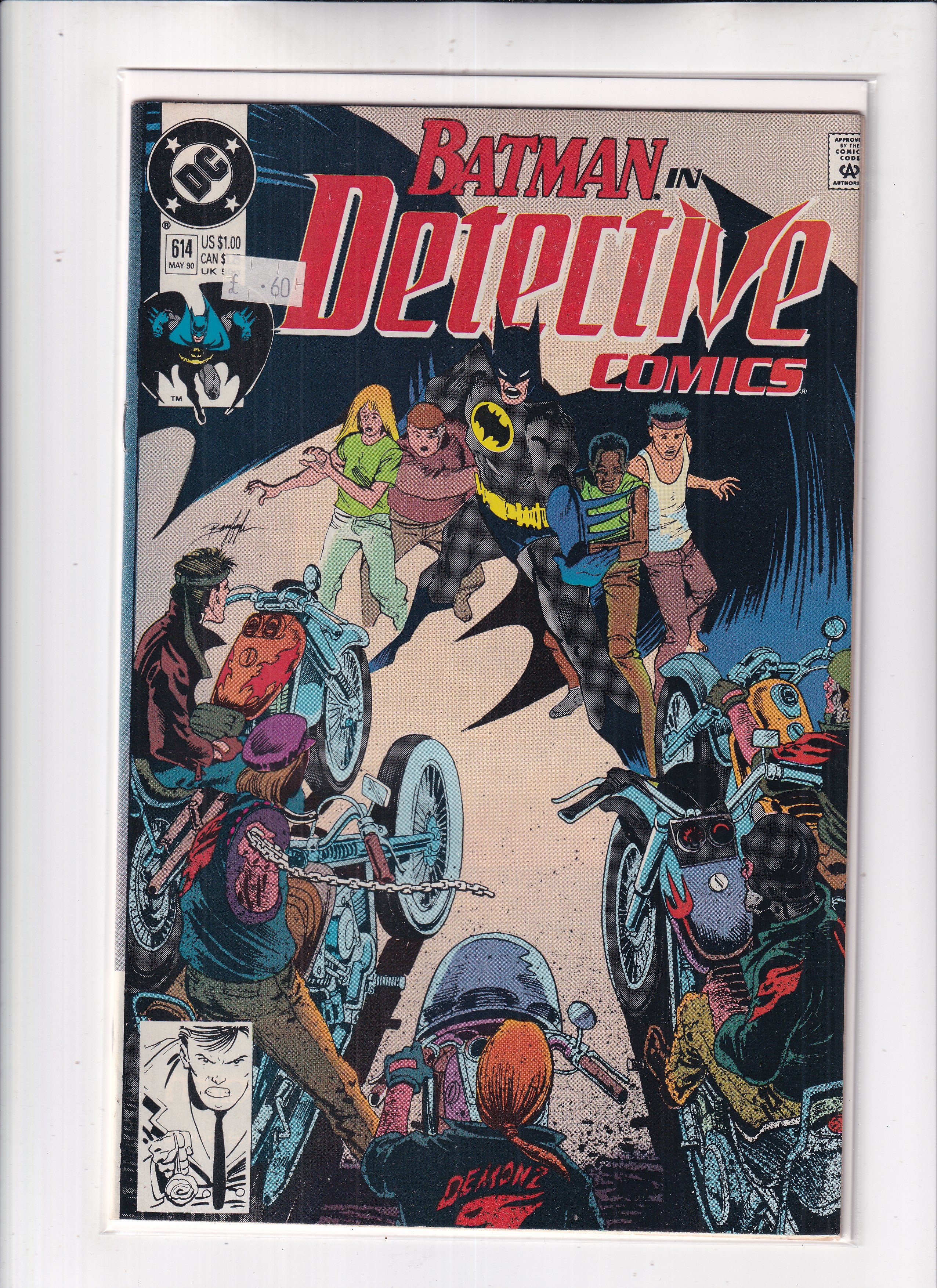 Detective Comic #614