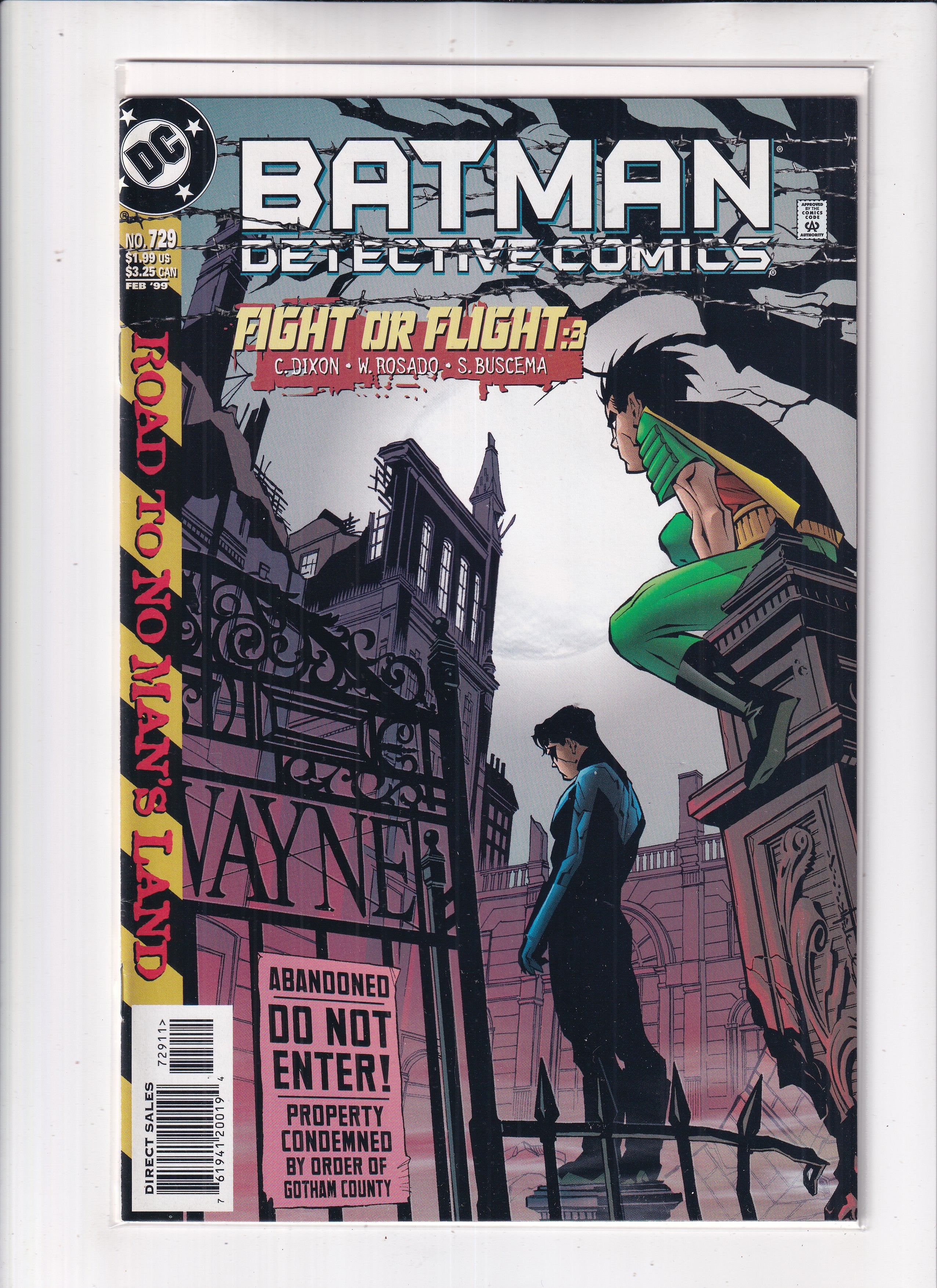 Detective Comic #729