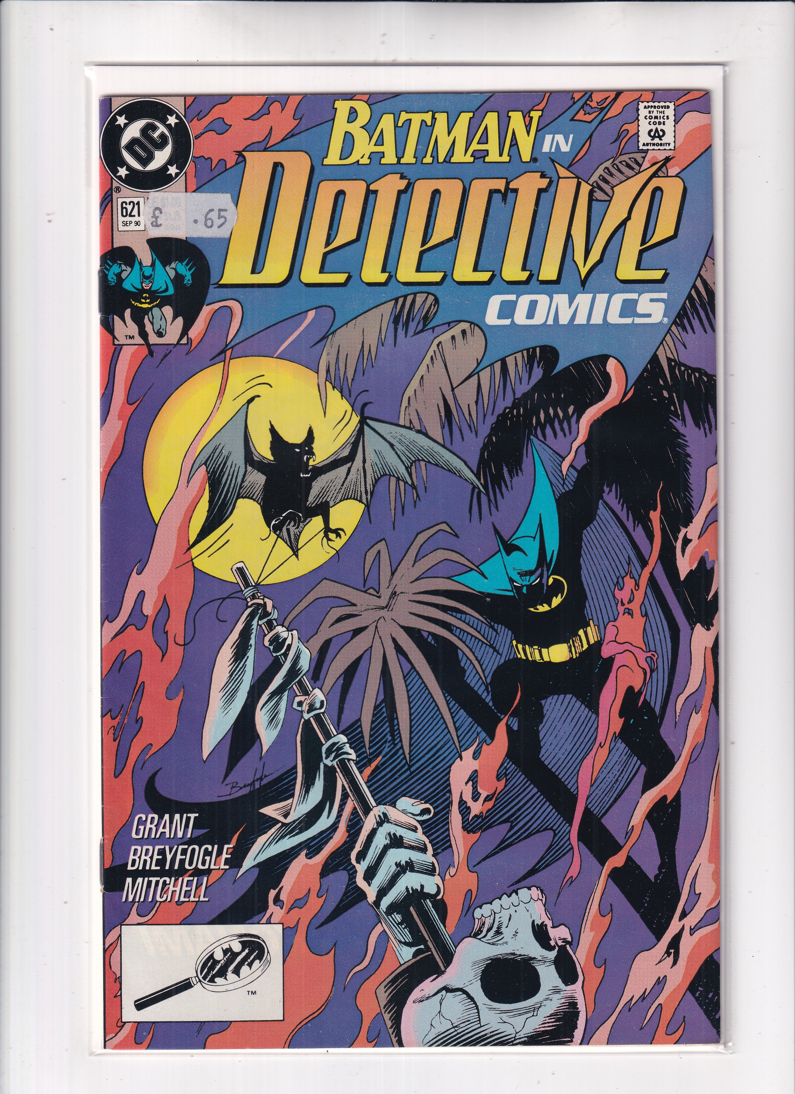 Detective Comic #621
