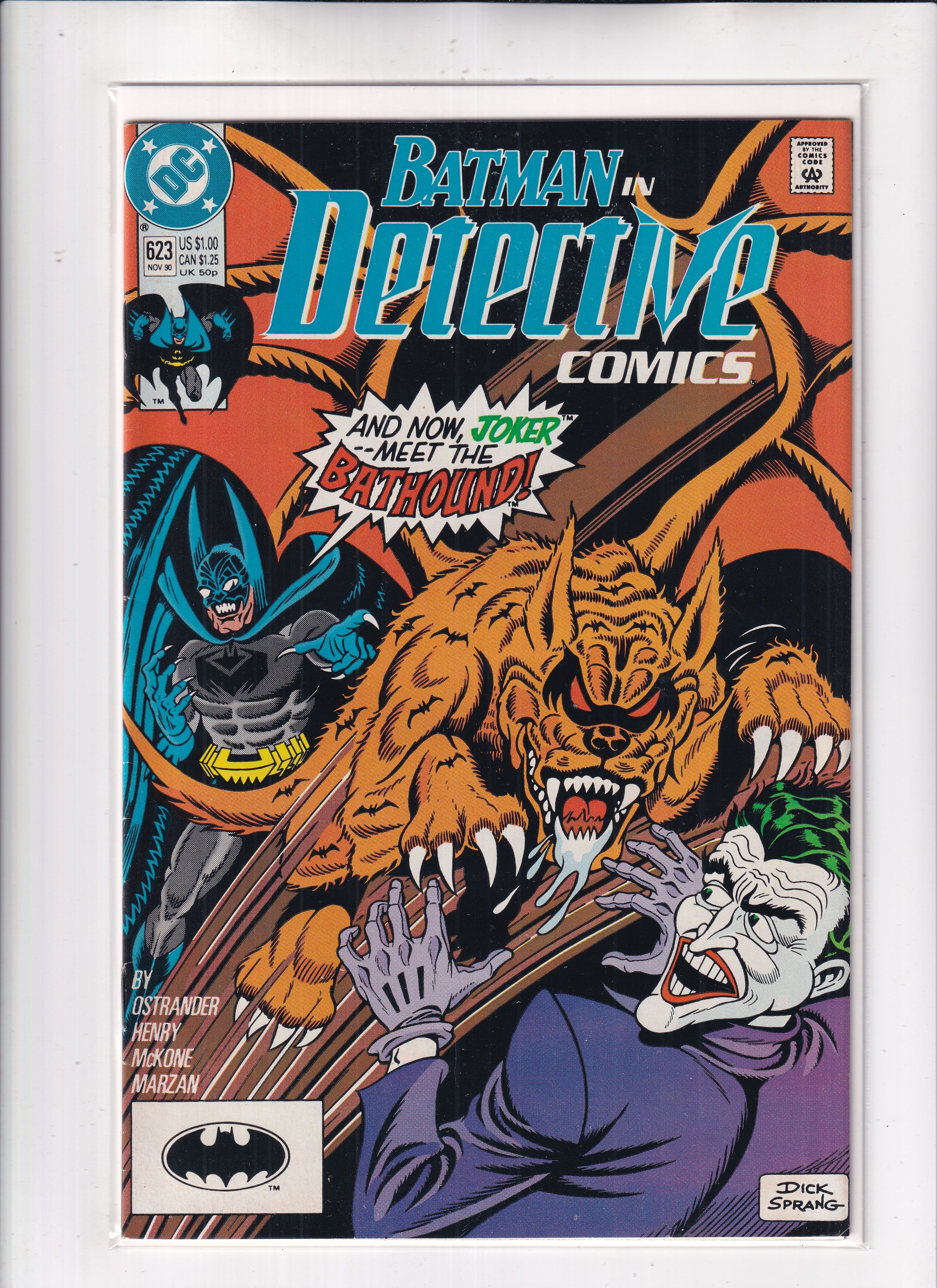 Detective Comic #623