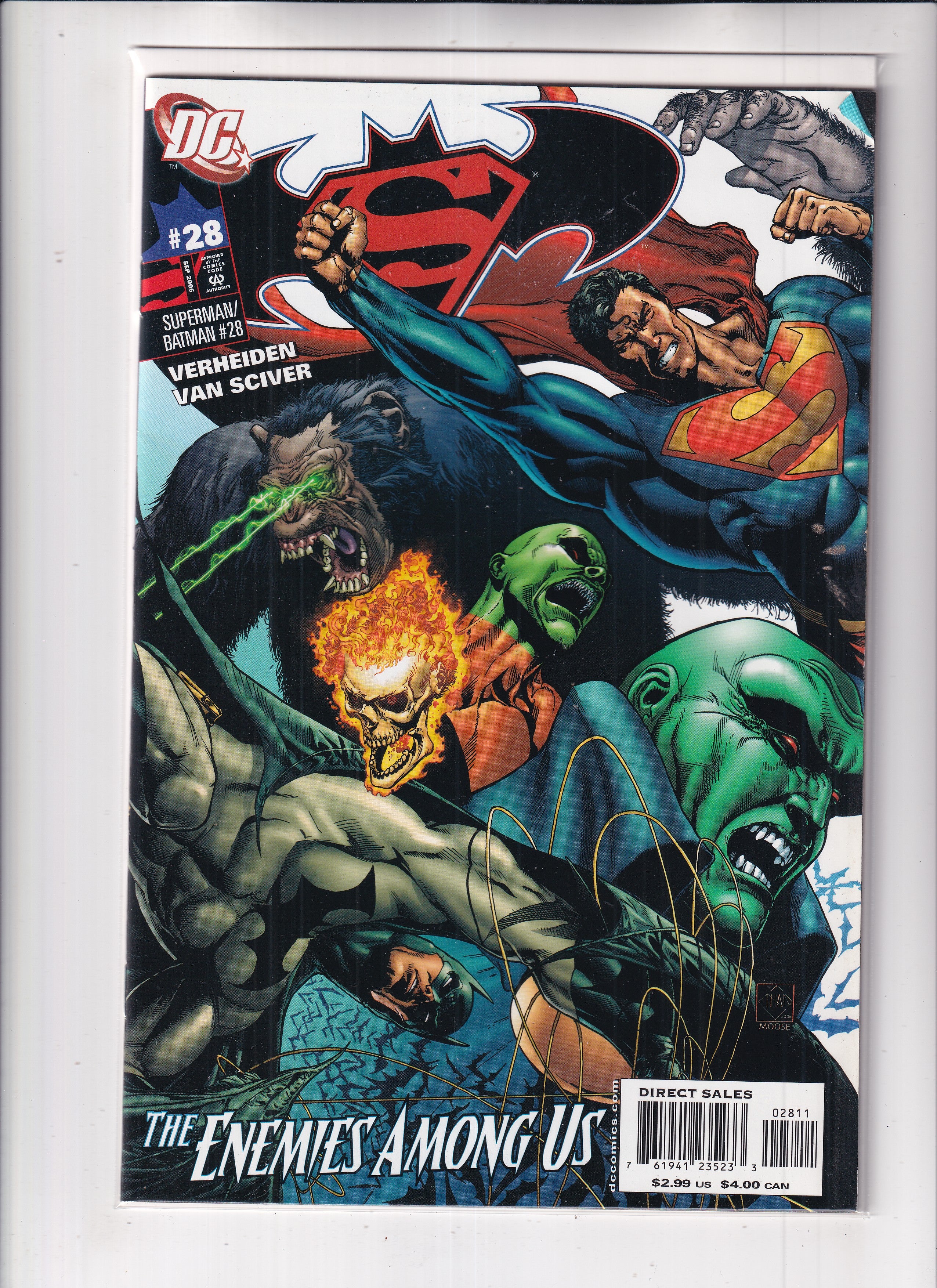 Superman/Batman #28