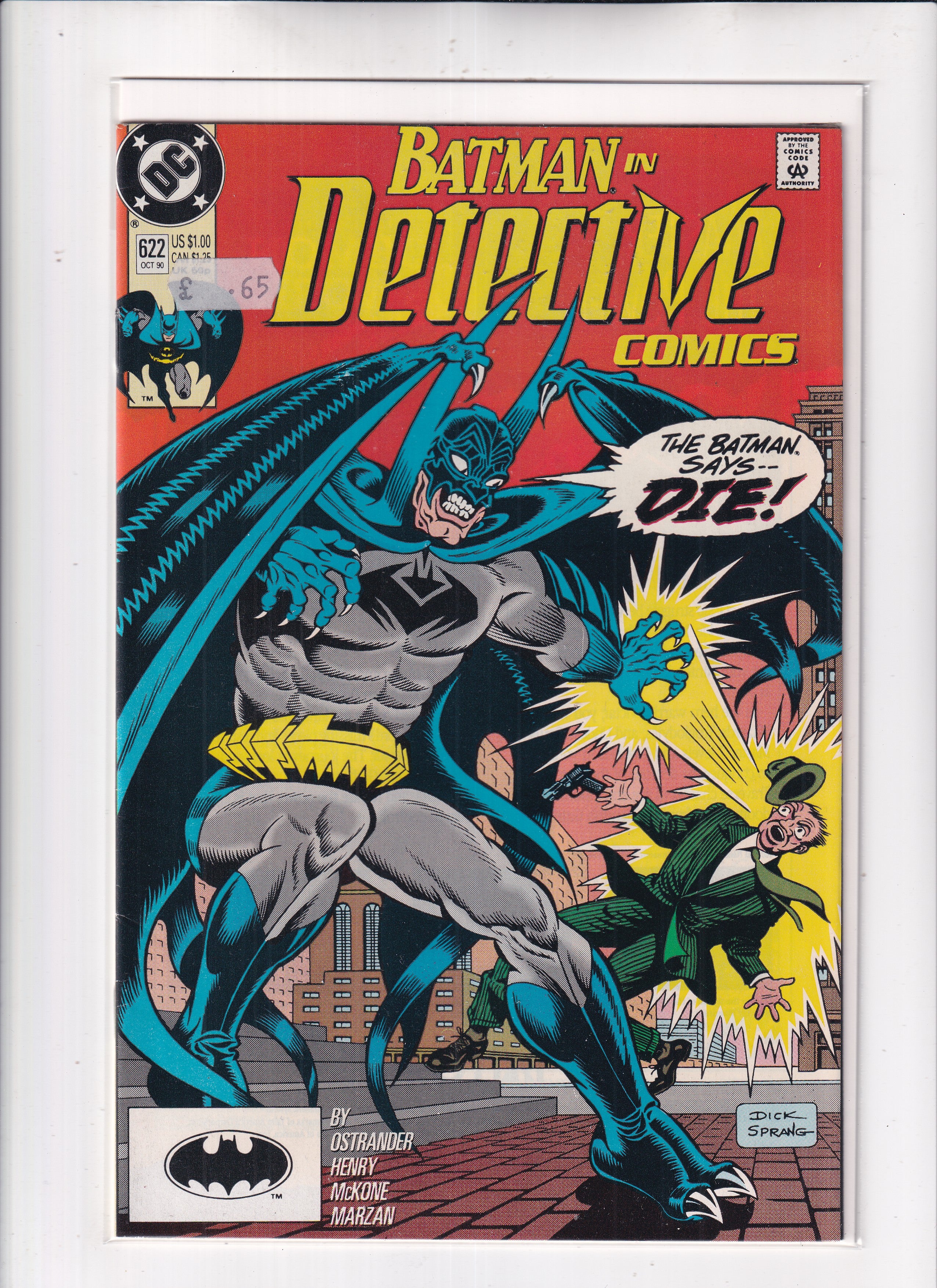 Detective Comic #622