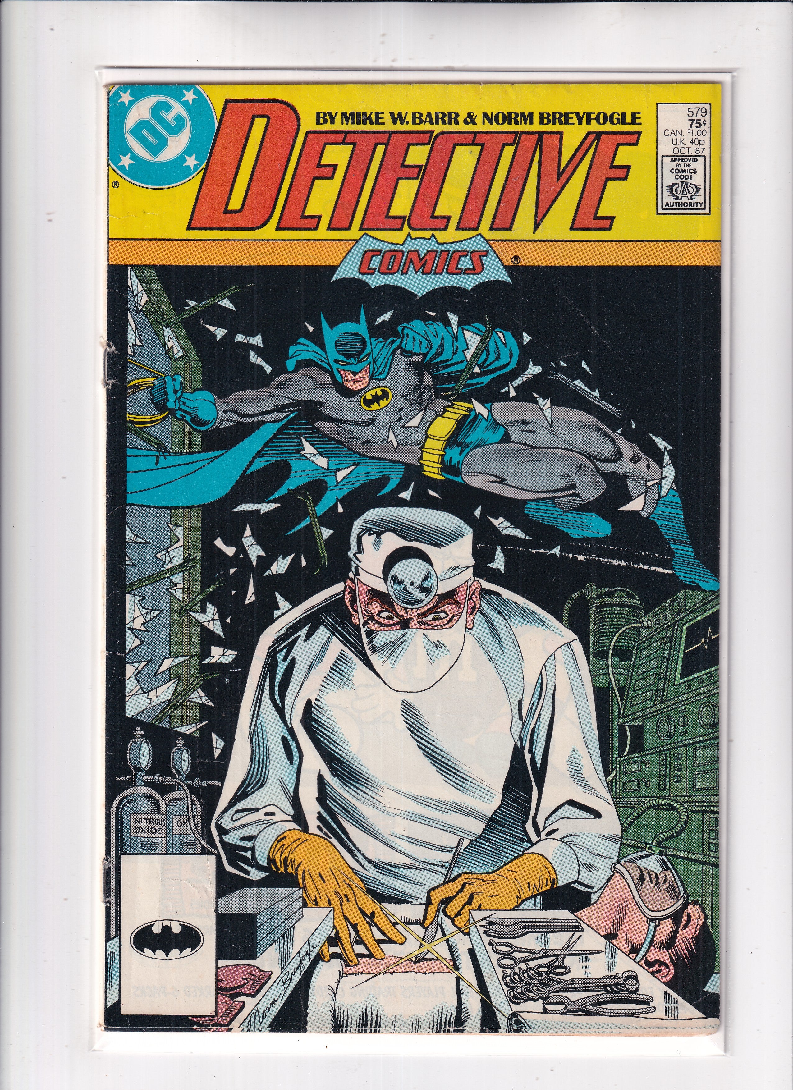 Detective Comic #579