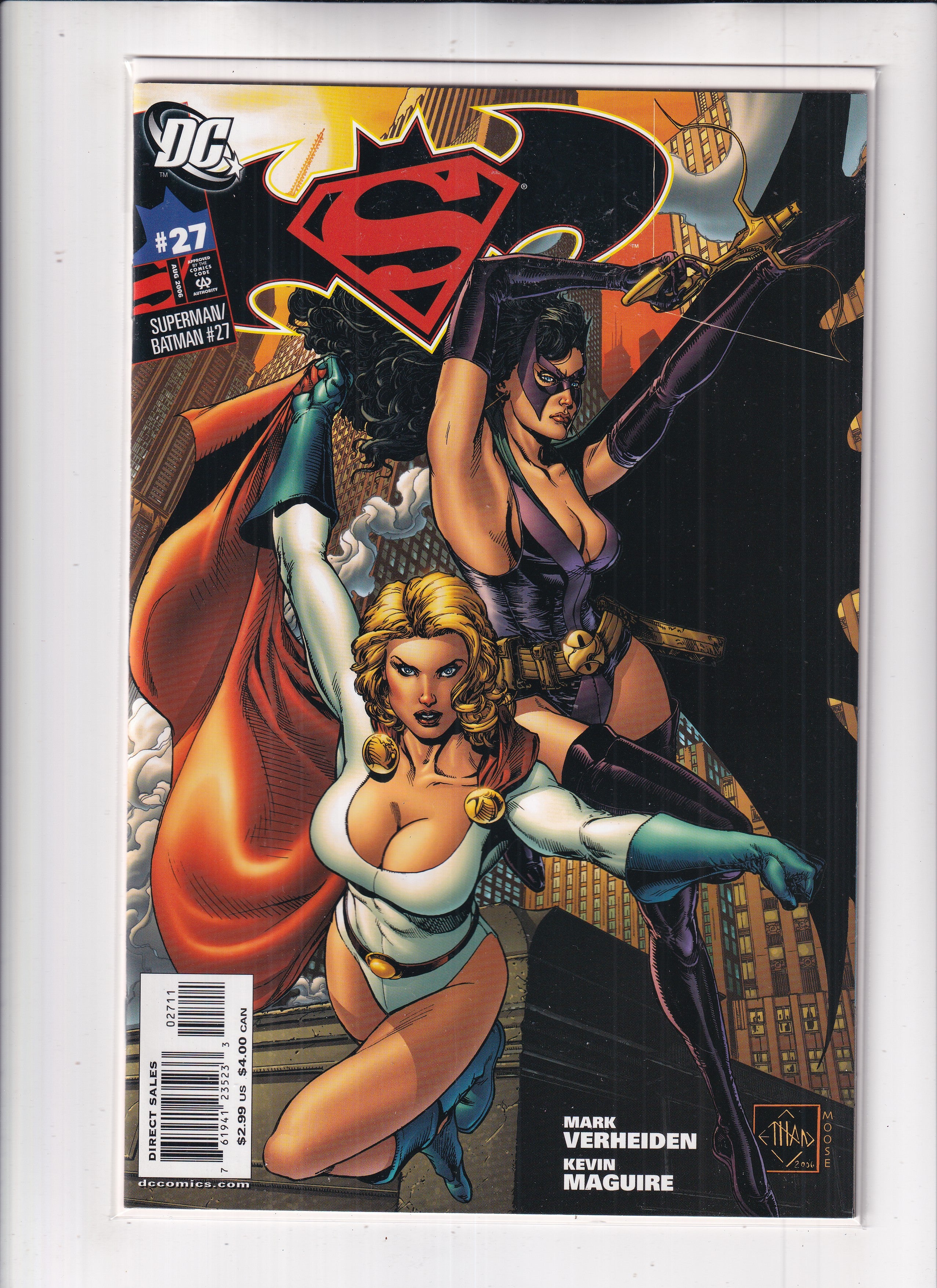 Superman/Batman #27