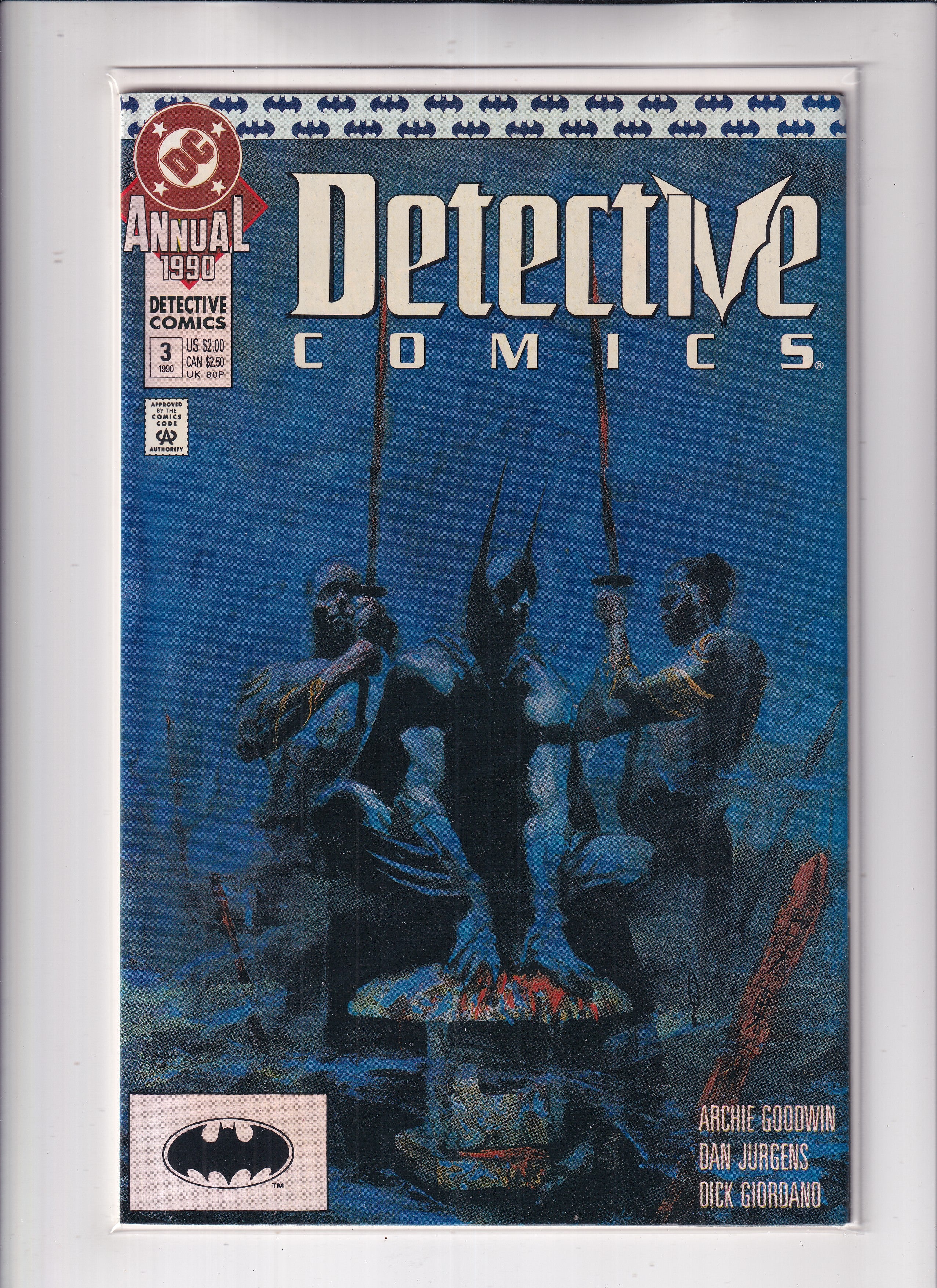 Detective Comic Annual #3