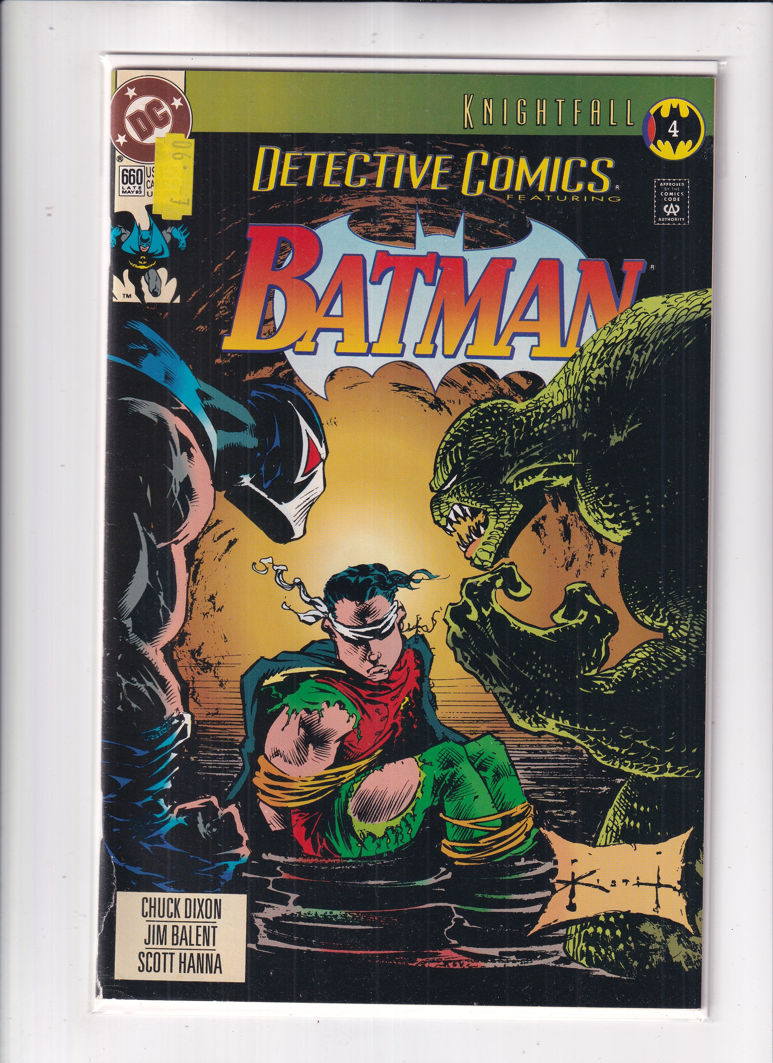 Detective Comics #660
