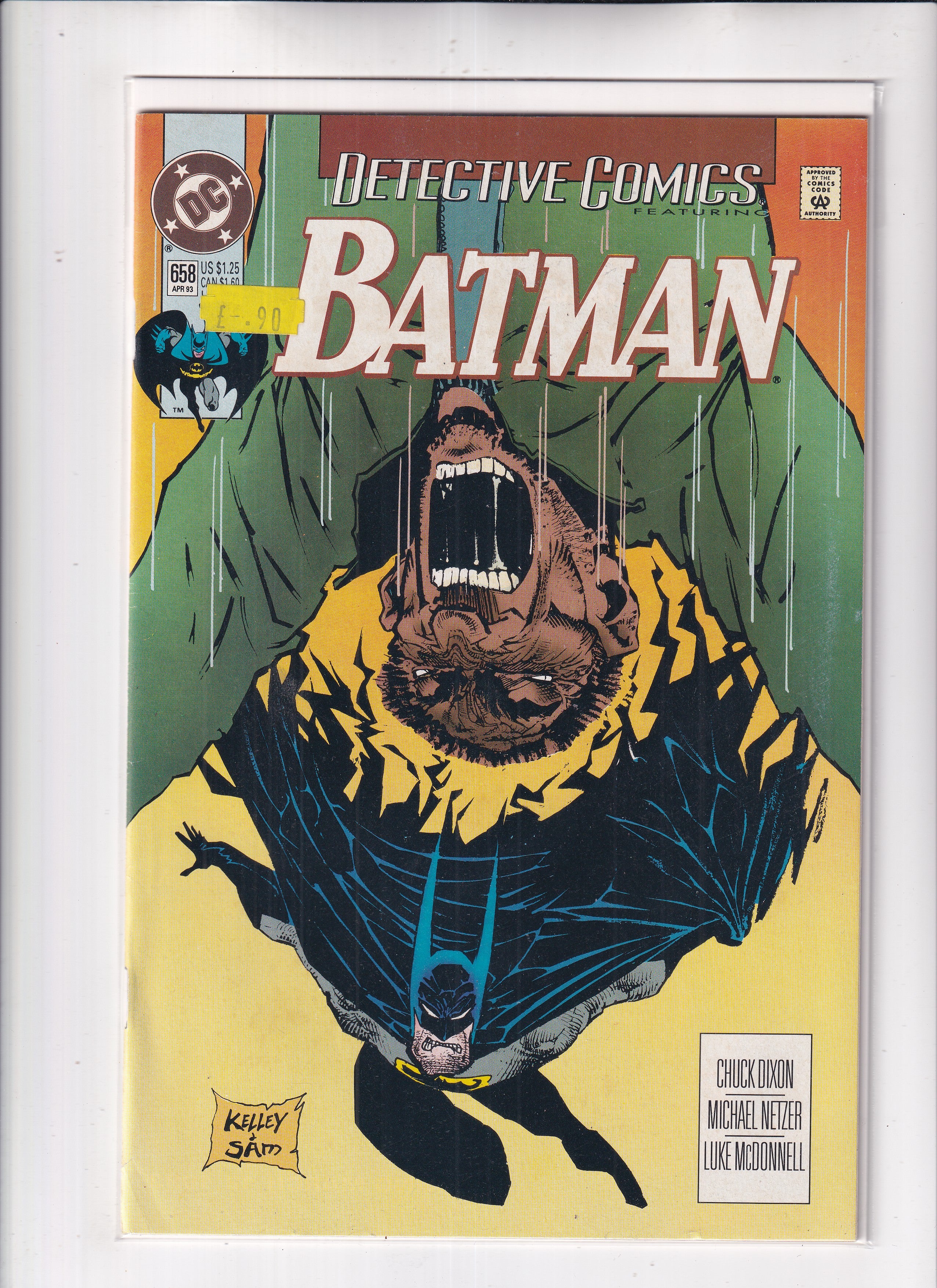 Detective Comics #658