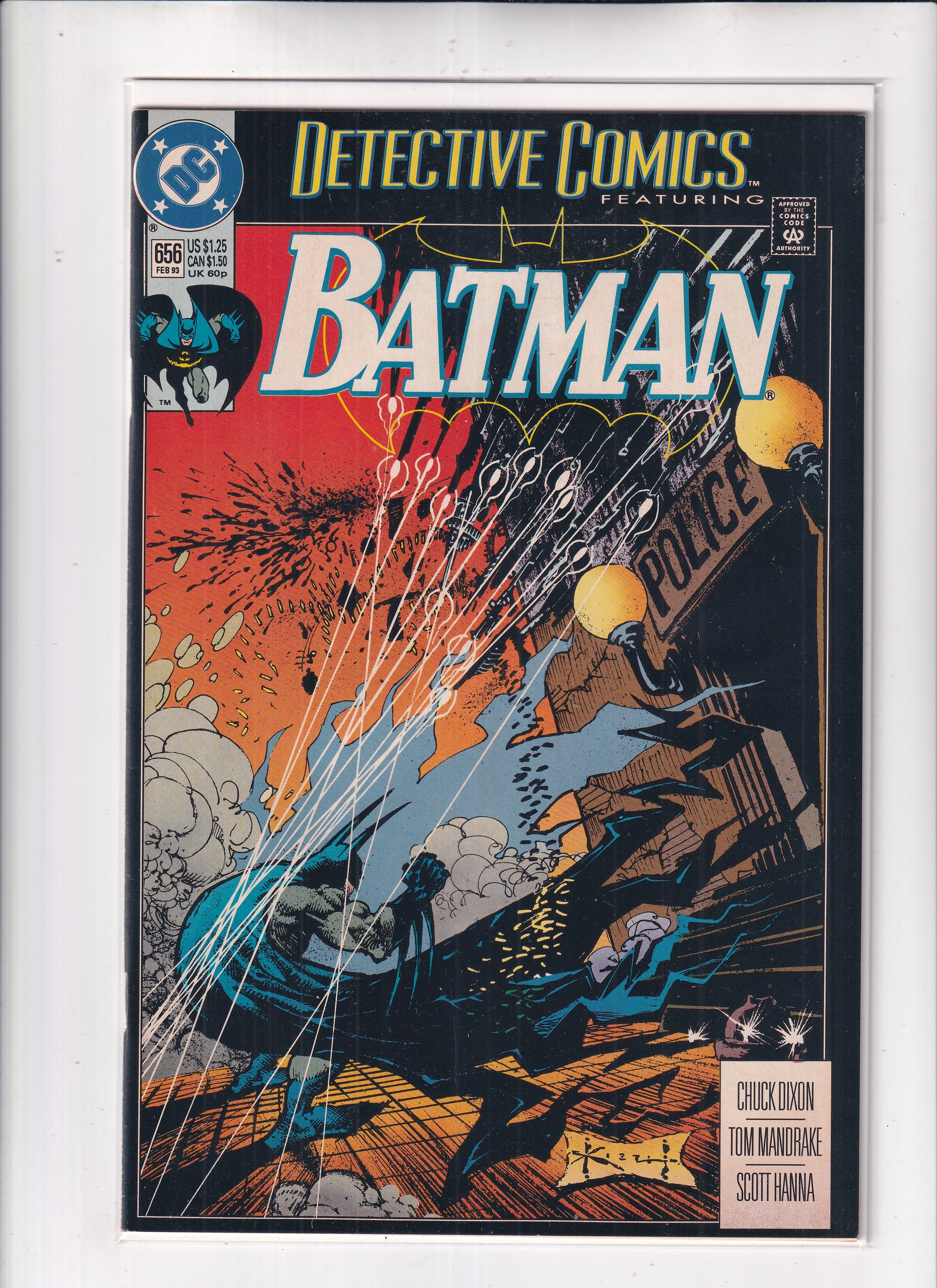 Detective Comics #656