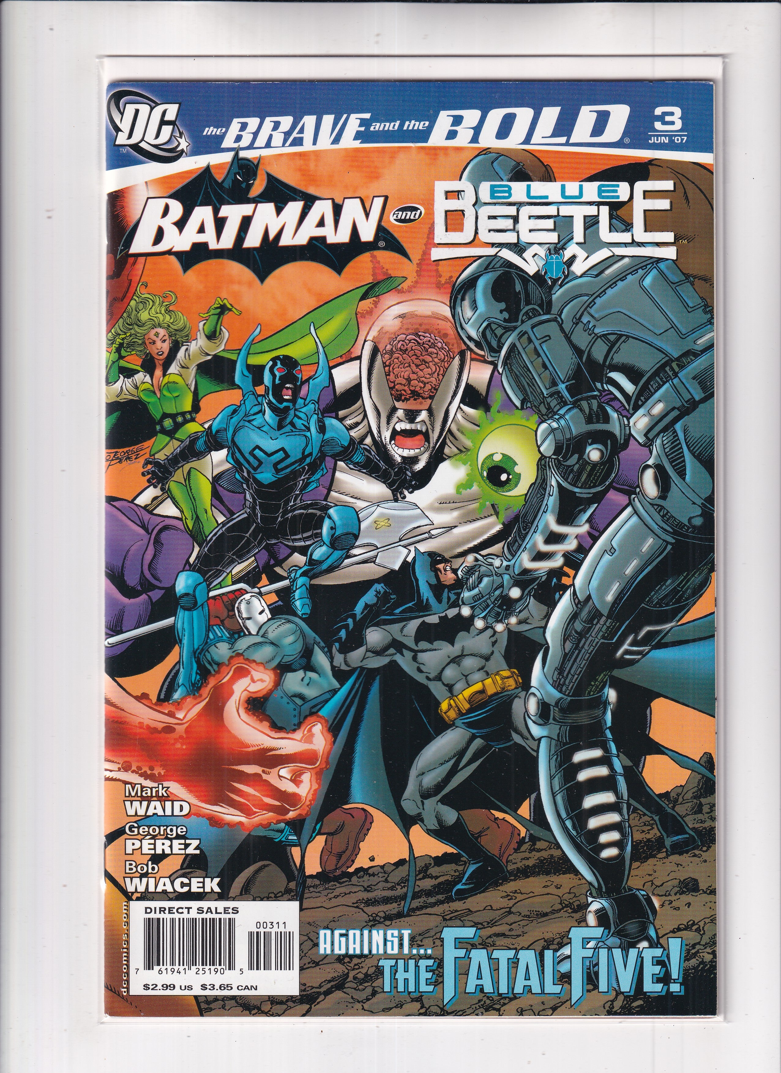 The Brave and the Bold #3