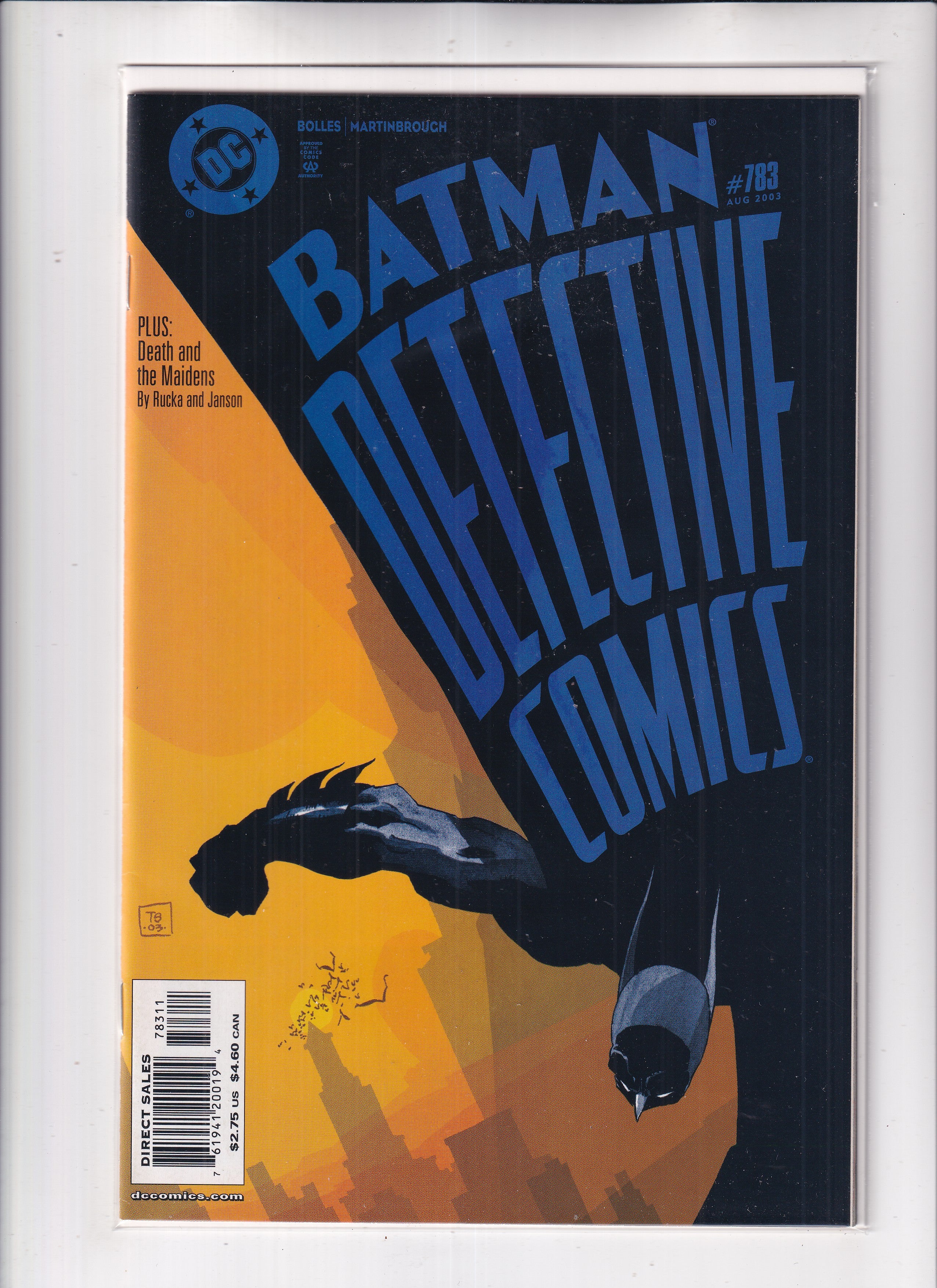 Detective Comics #783