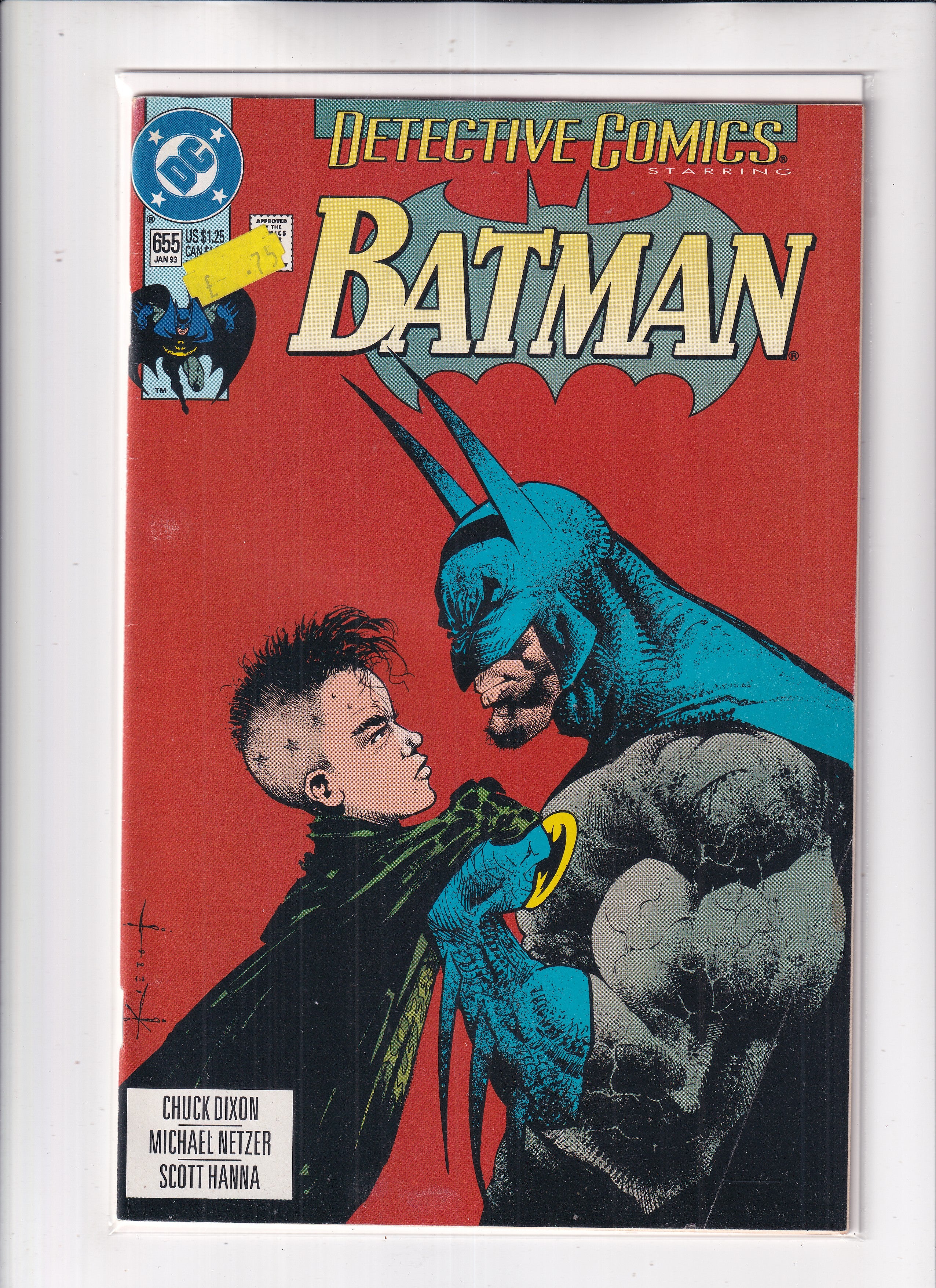 Detective Comics #655