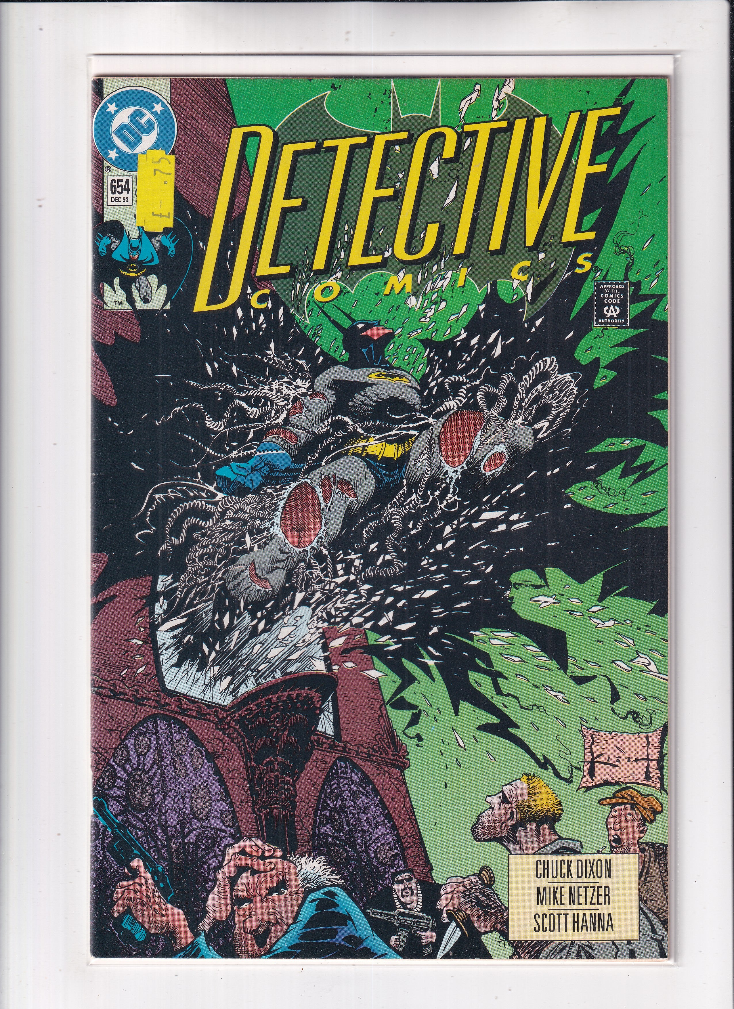 Detective Comics #654