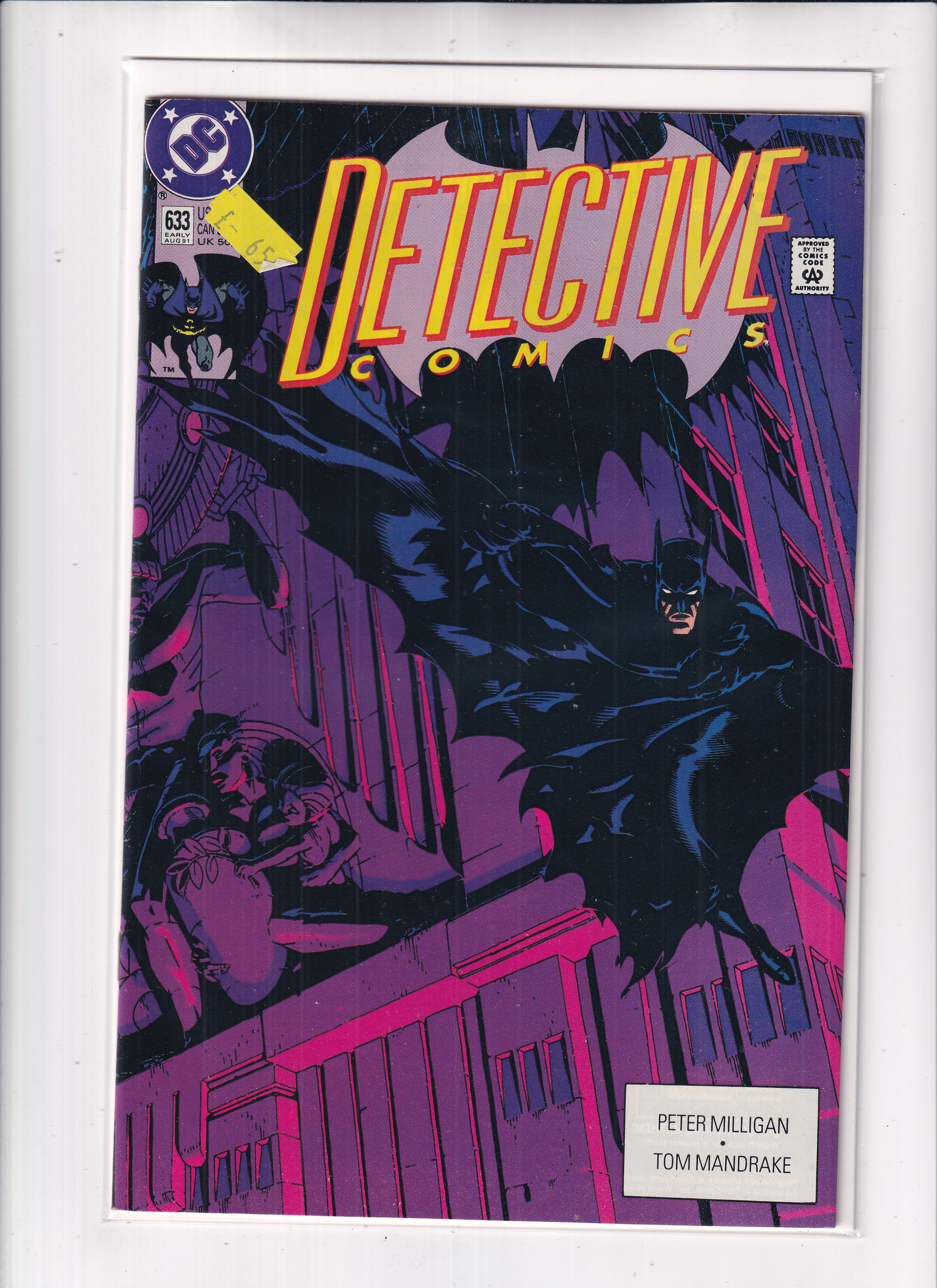 Detective Comics #633