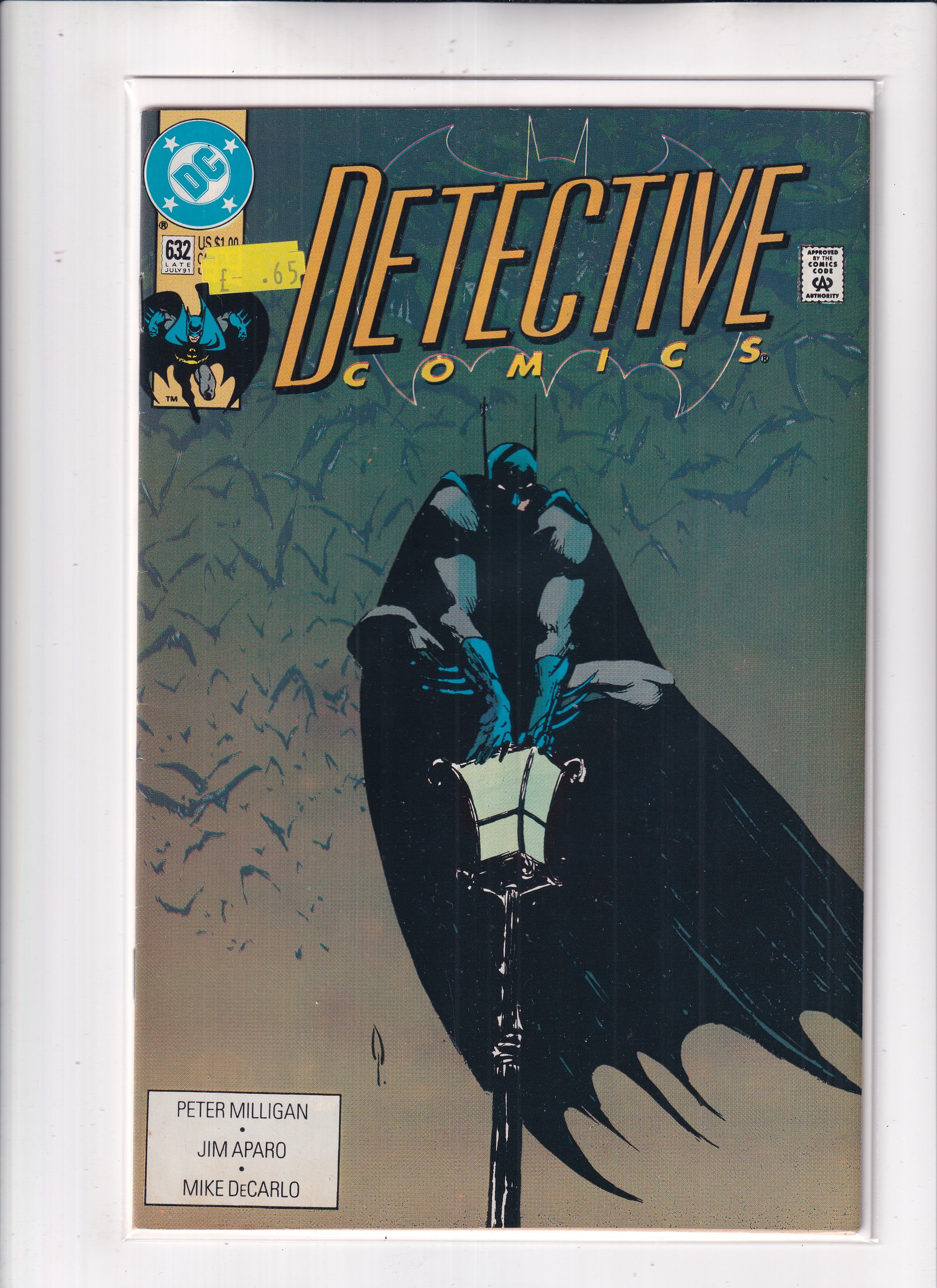 Detective Comics #632