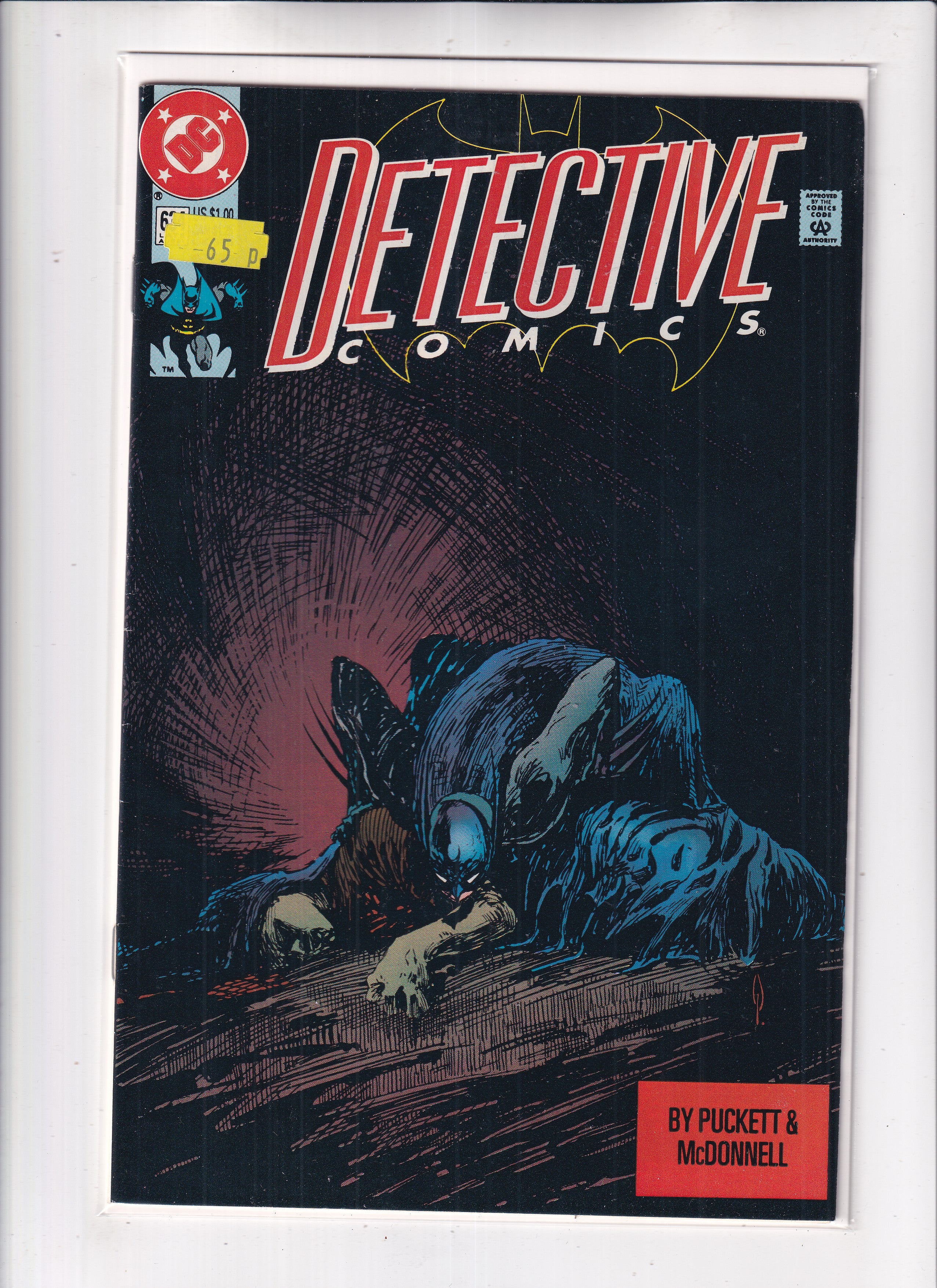 Detective Comics #634