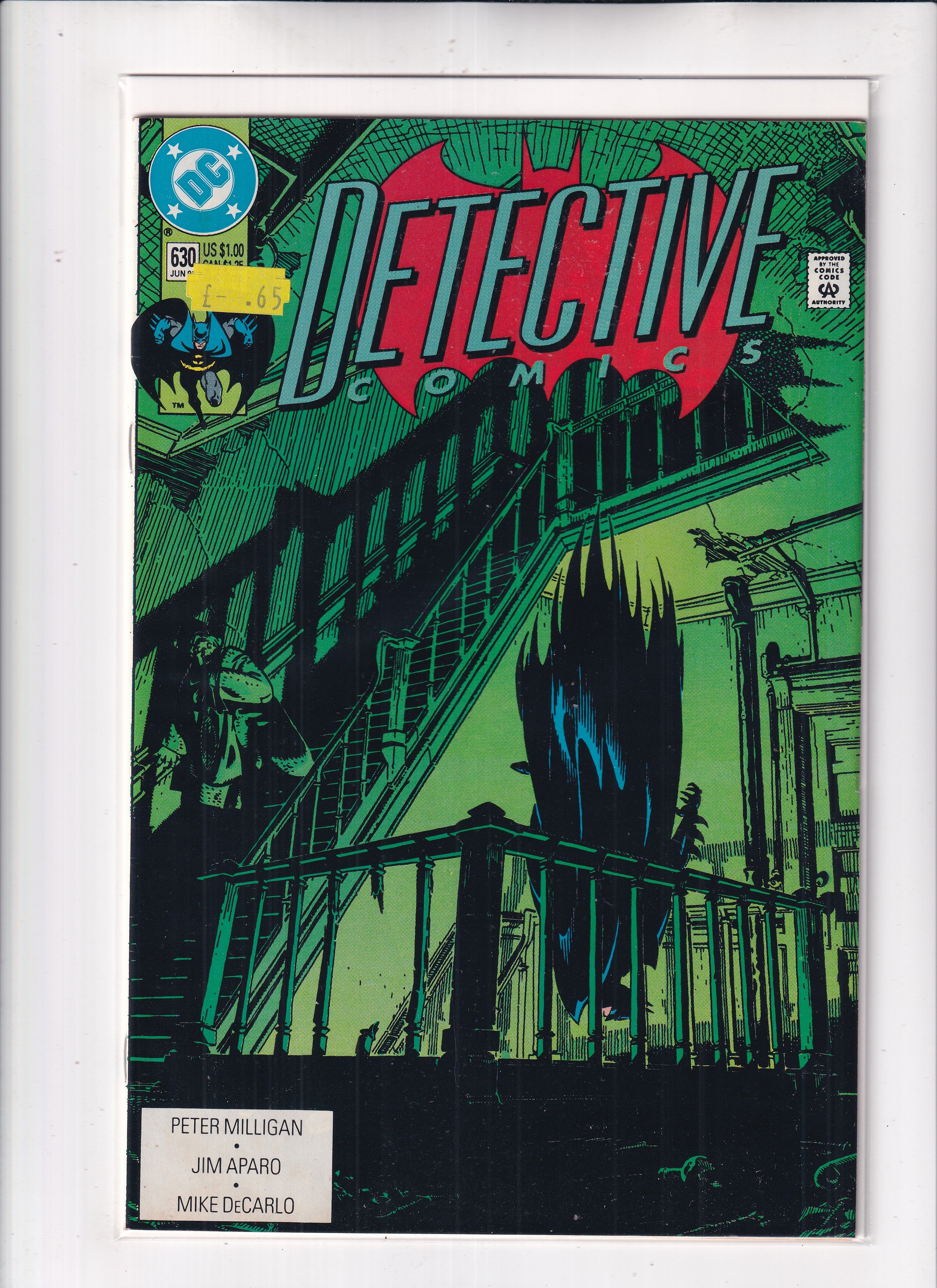 Detective Comics #630