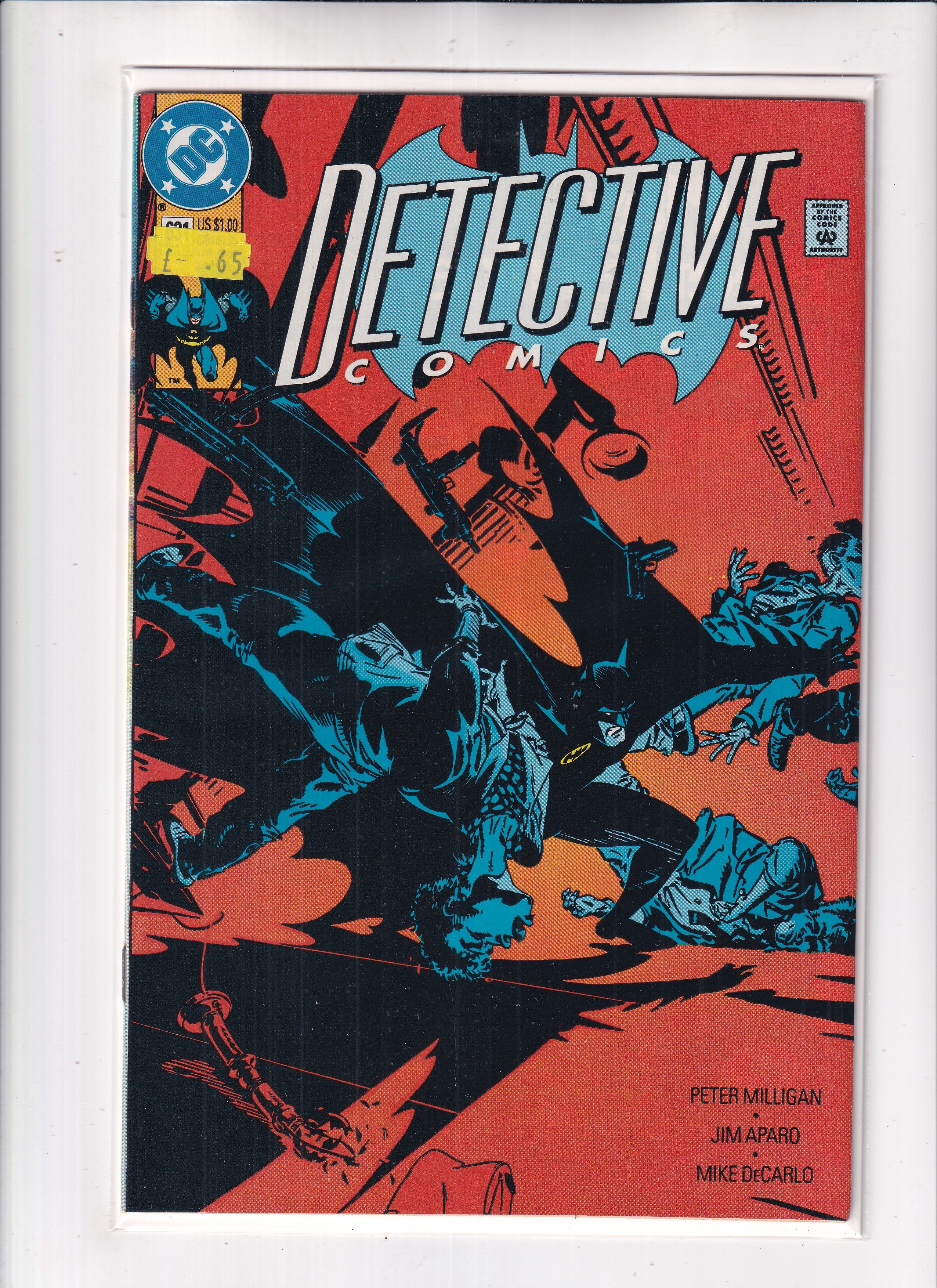 Detective Comics #631