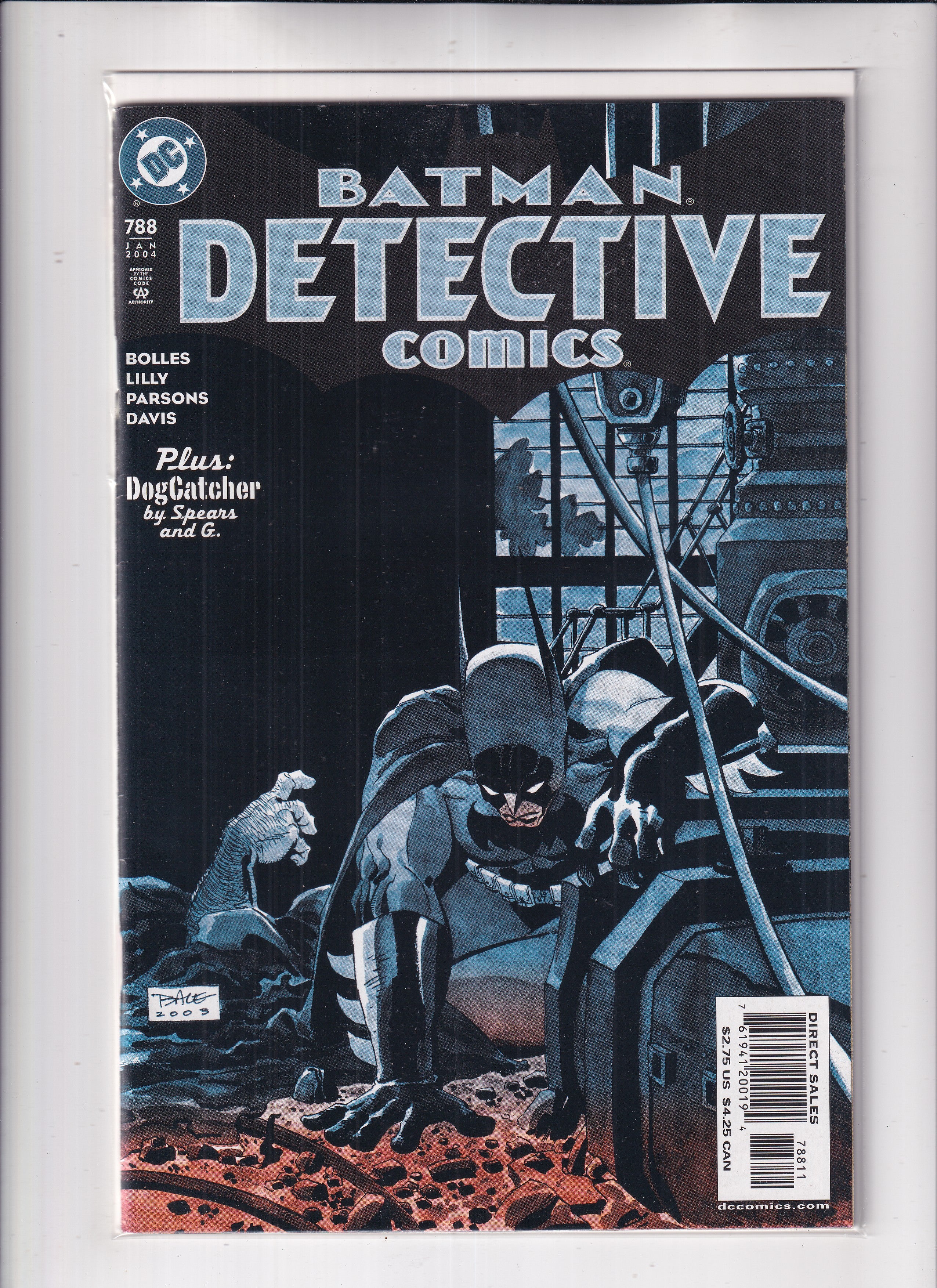Detective Comics #788