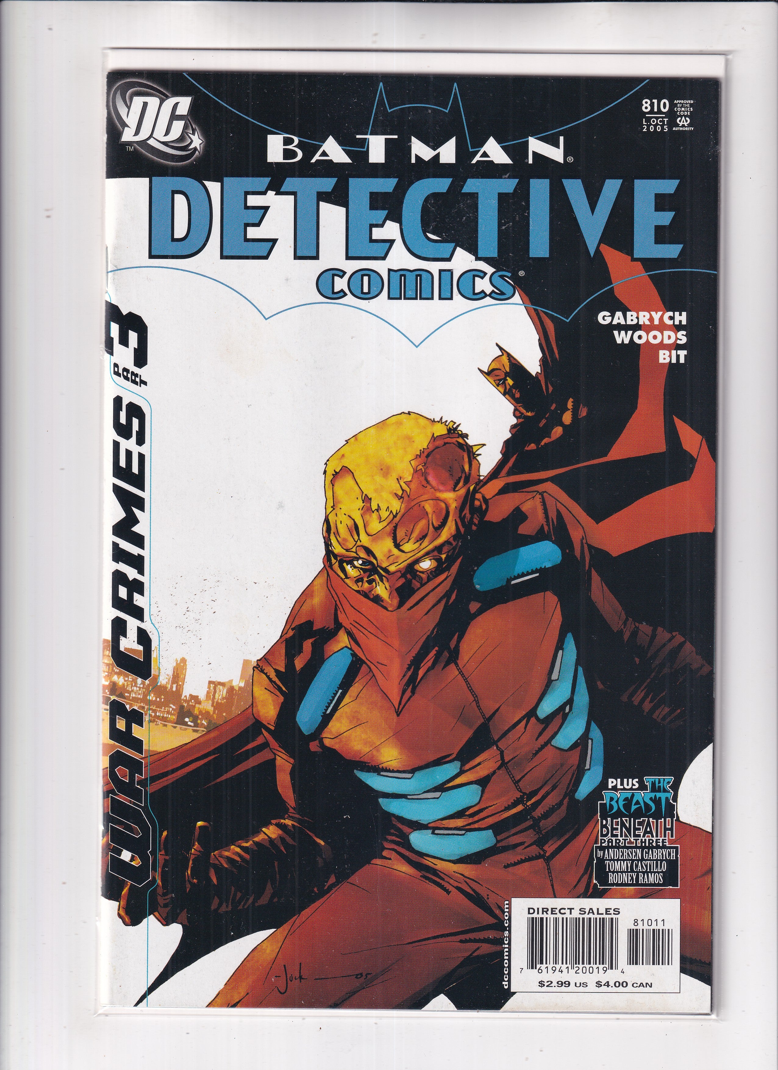 Detective Comics #810