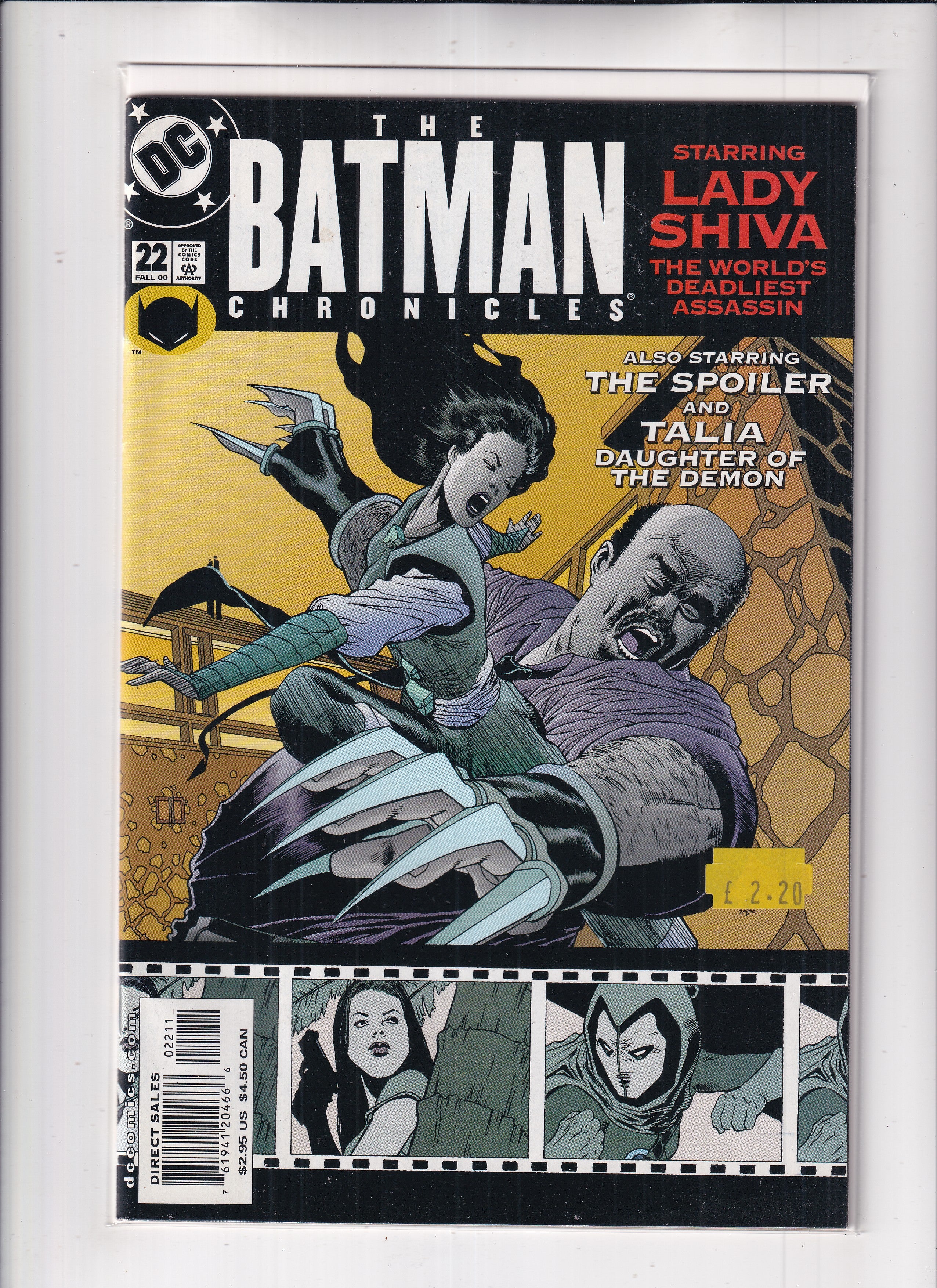 Batman Chronicles #22
