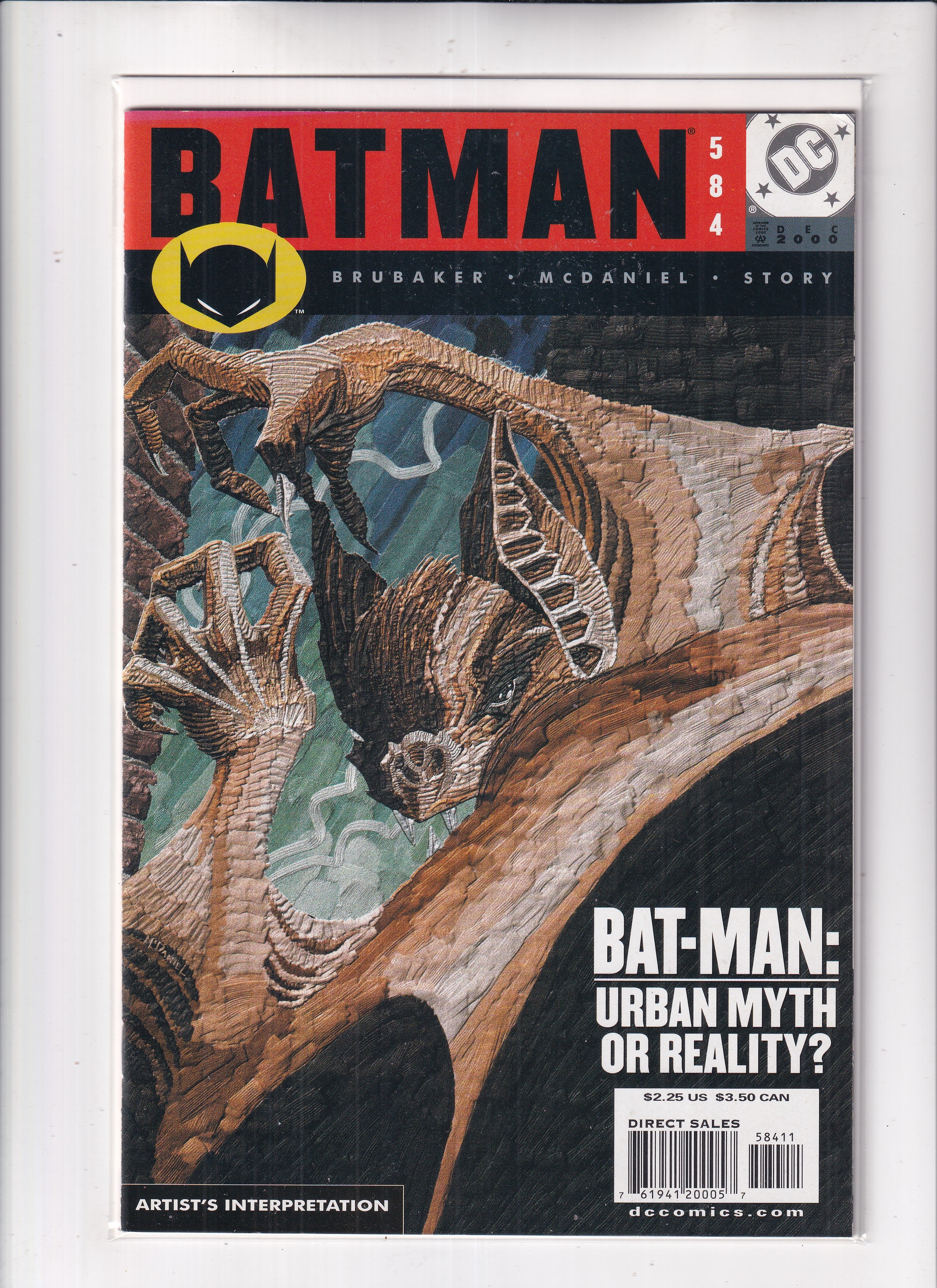 Batman #584