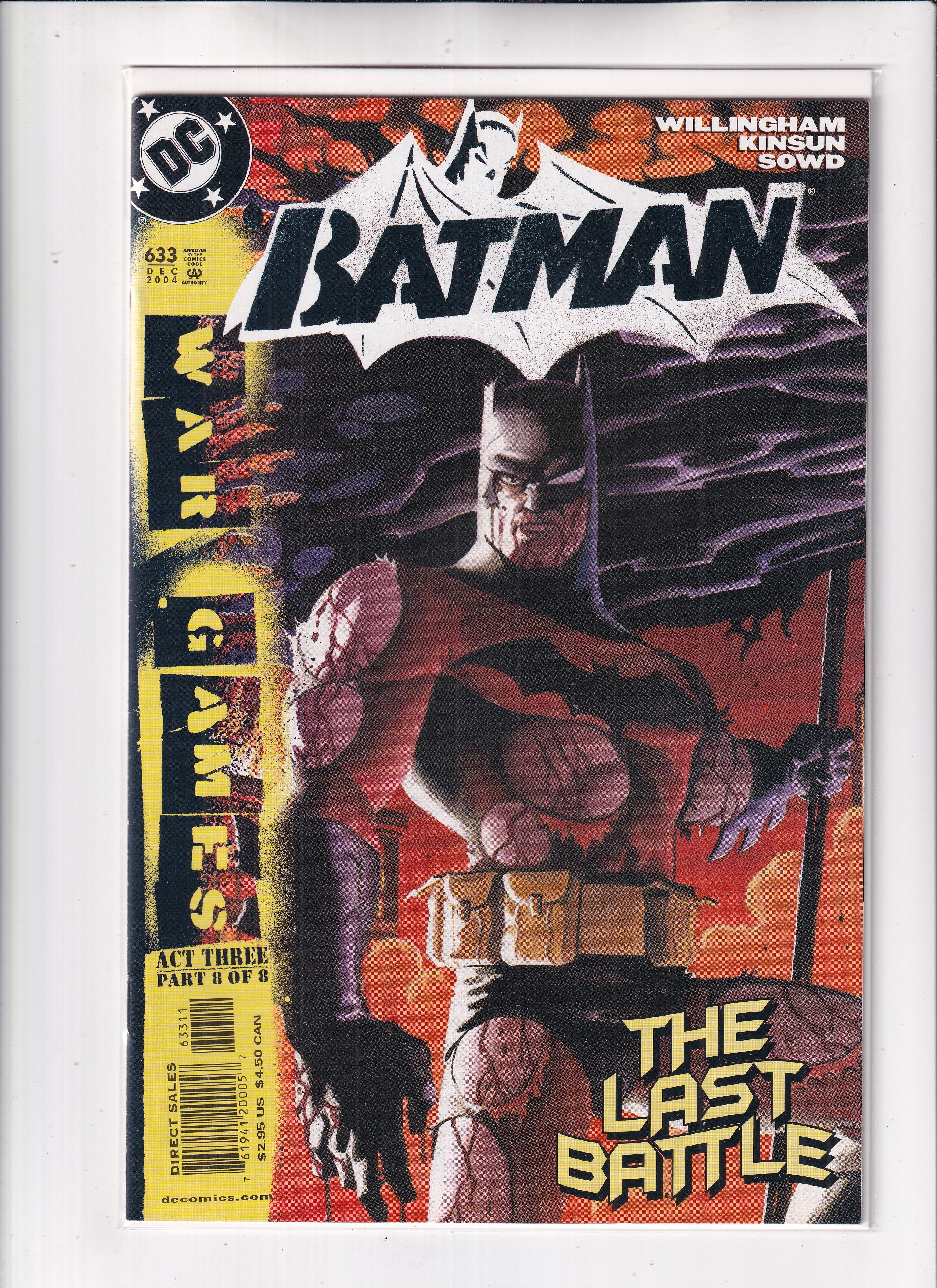 Batman #633