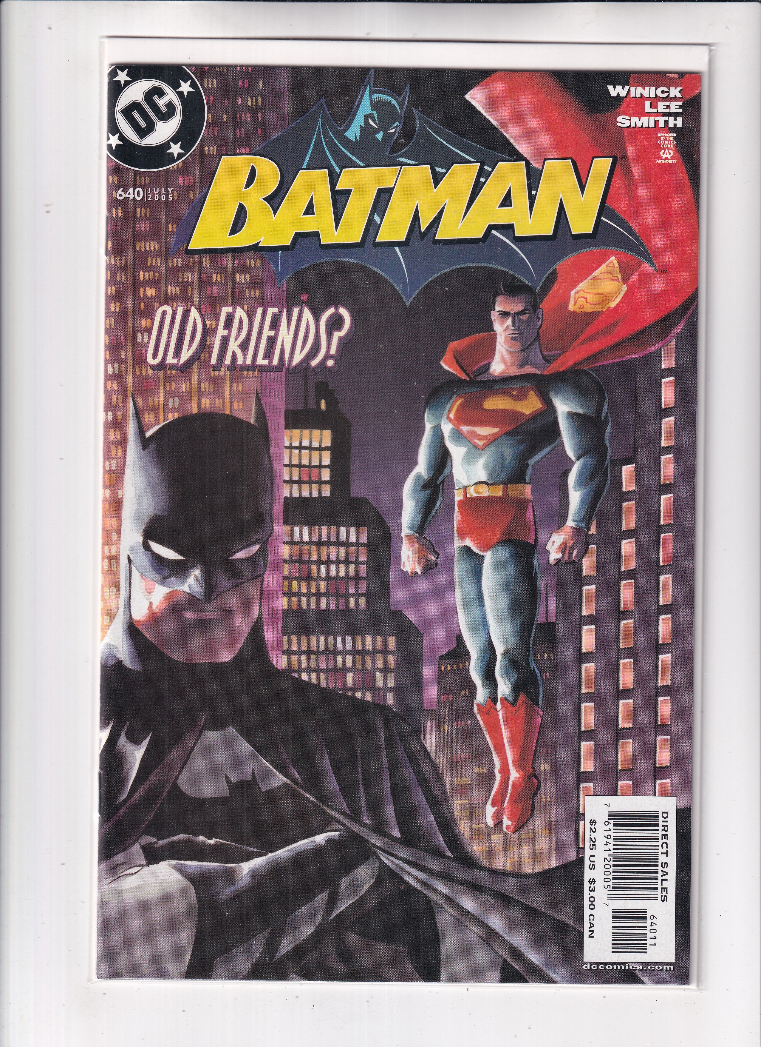 Batman #640