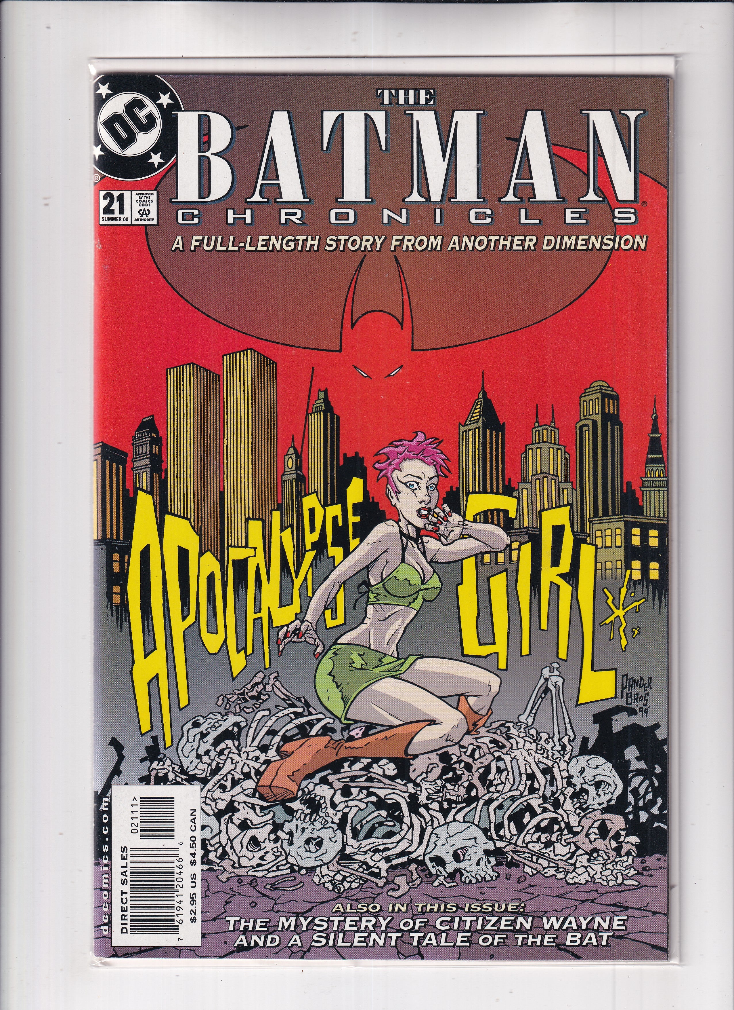 Batman Chronicles #21