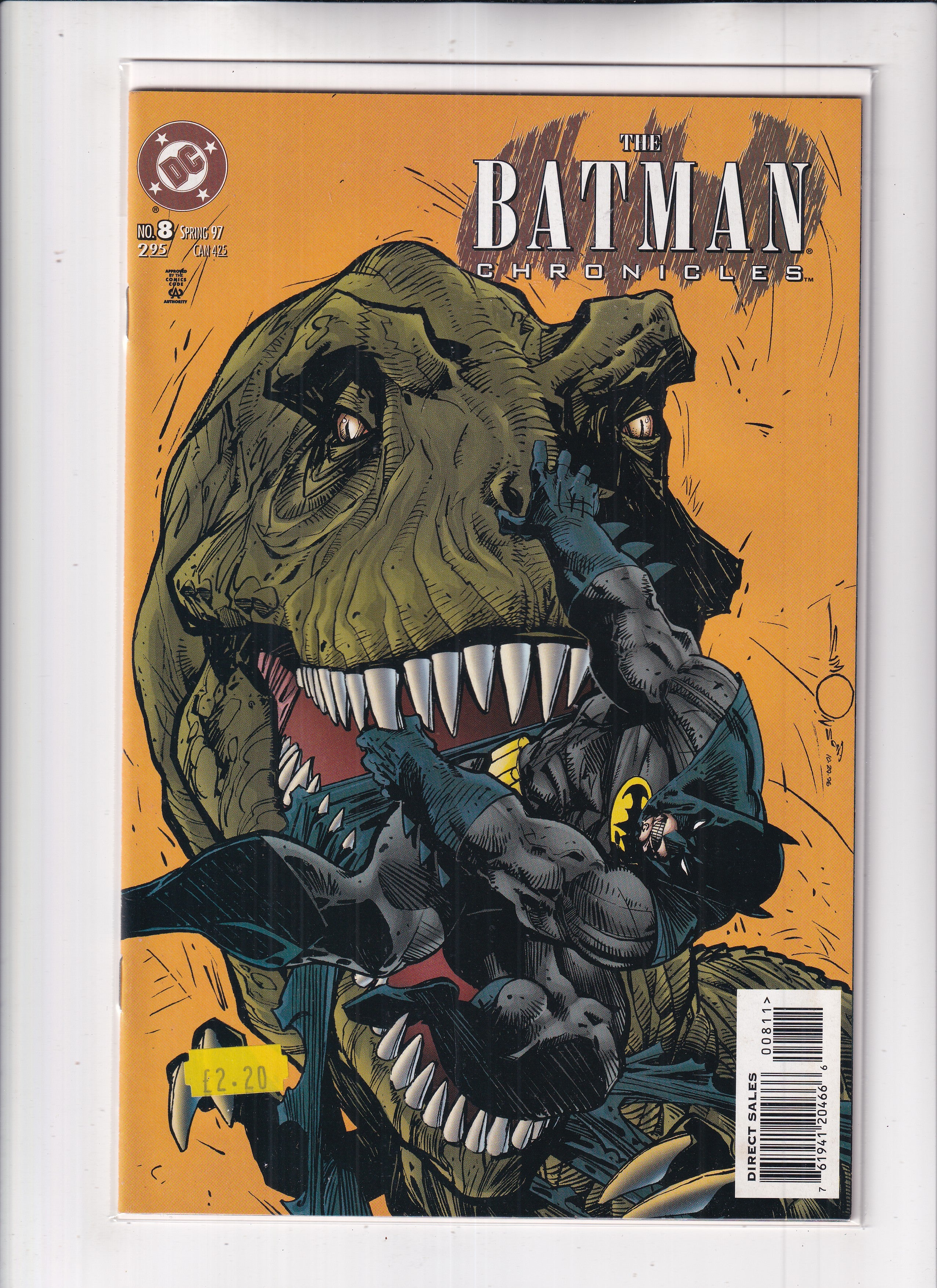 Batman Chronicles #8